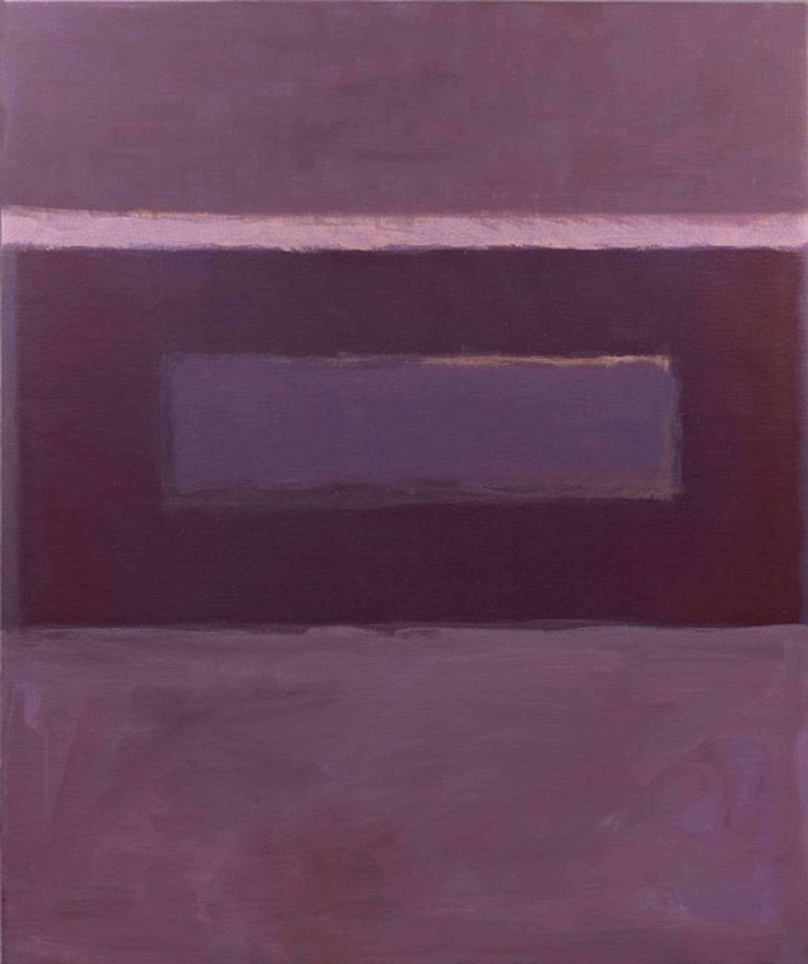 "Cool" Series No. 12 (Fiercely Remote) by Perle Fine