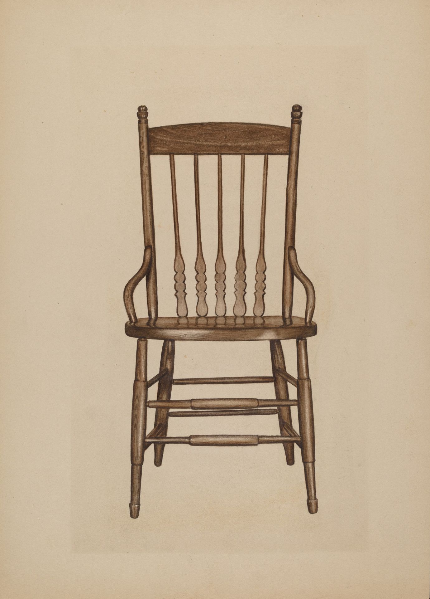 Chair by Lee Brown