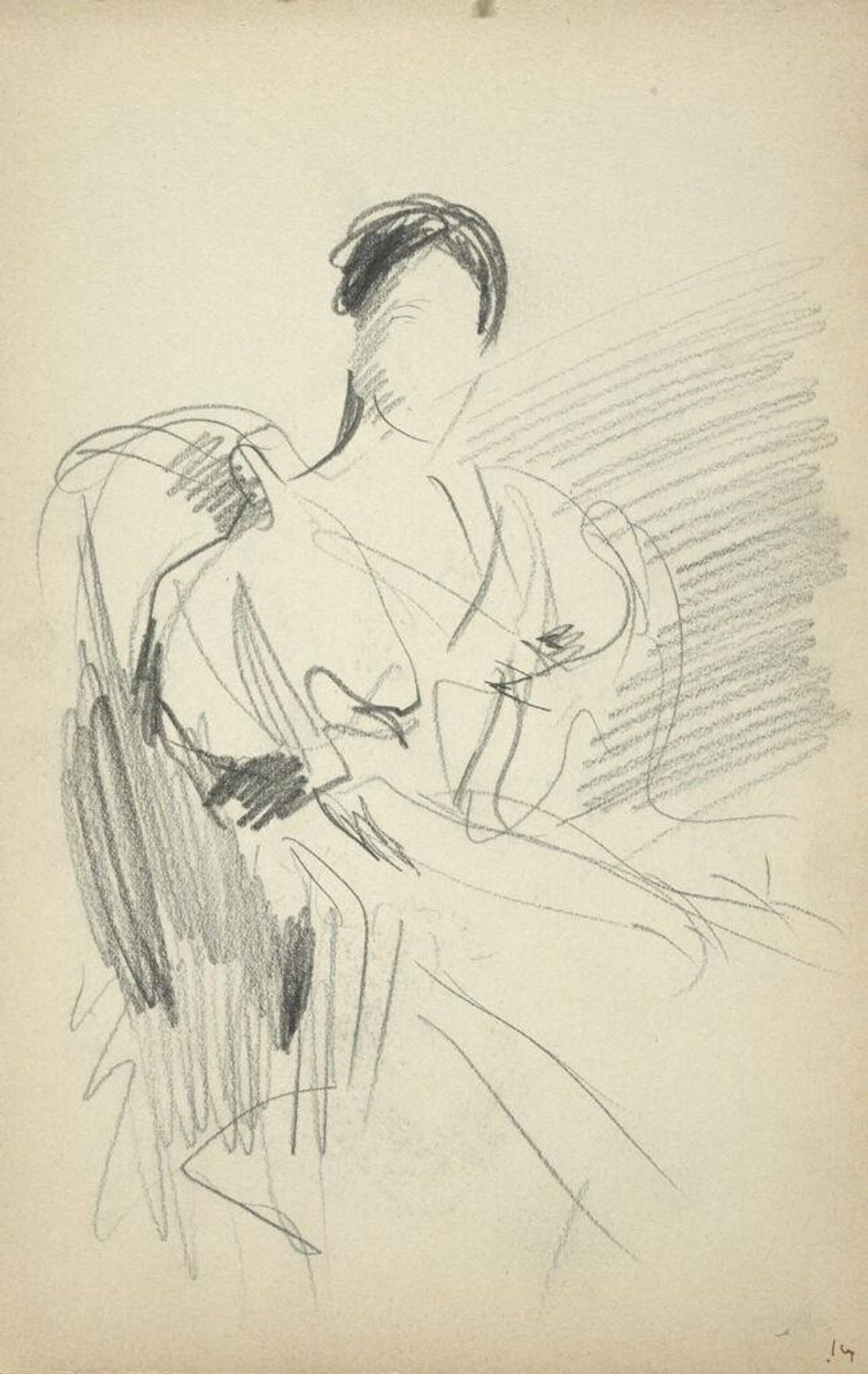 Henrietta Samuel Montagu Franklin (Mrs. Ernest Lewis Franklin) by John Singer Sargent