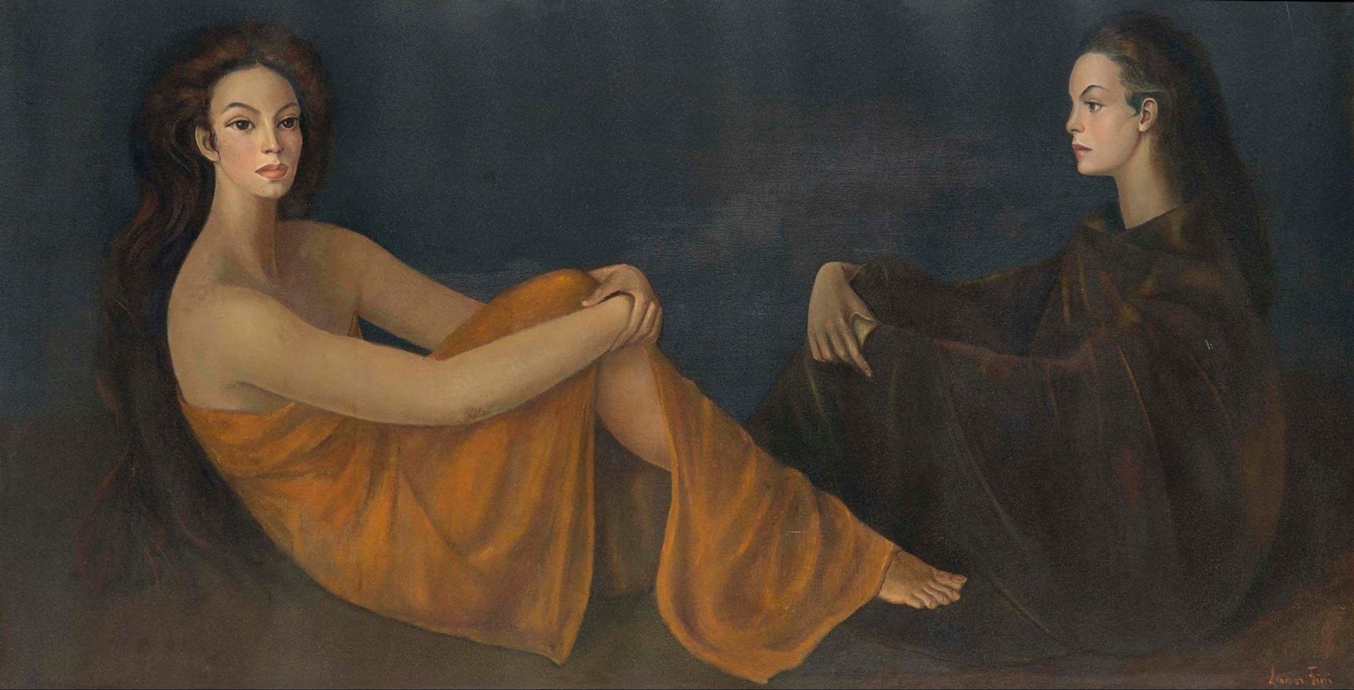 Las dos Mariás by Léonor Fini