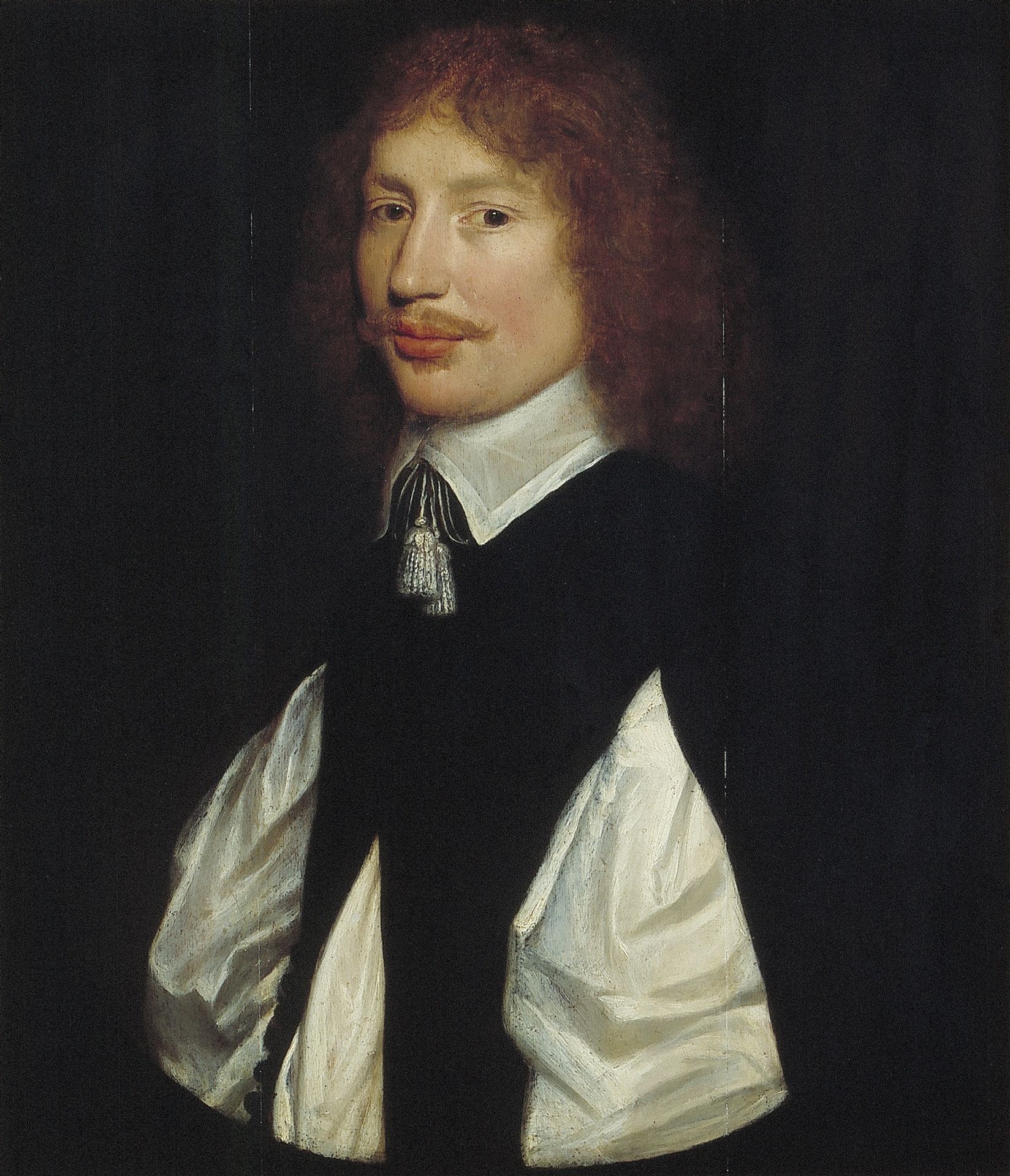 Constantijn Vernatti by Gerard van Honthorst