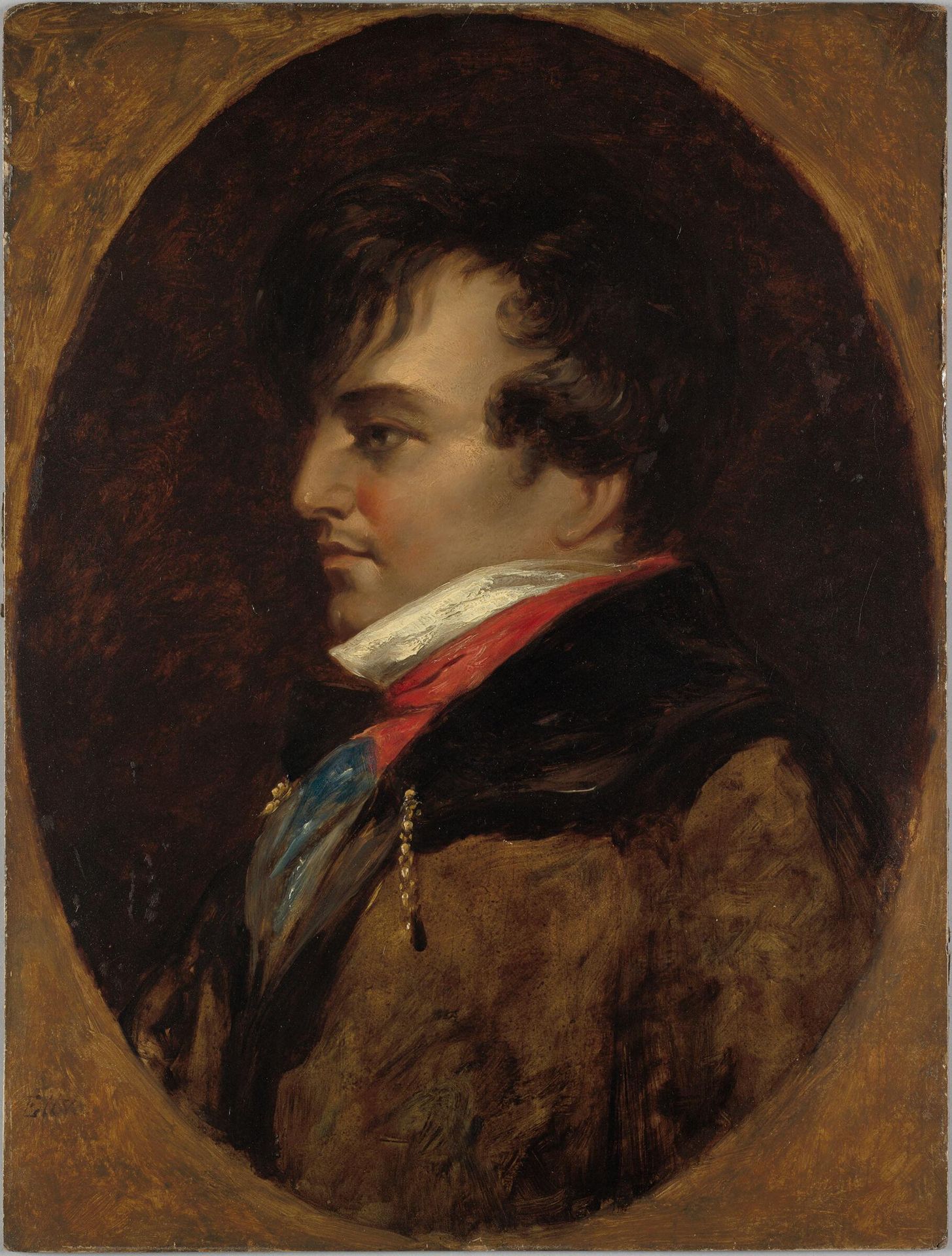 Self-Portrait by William Etty