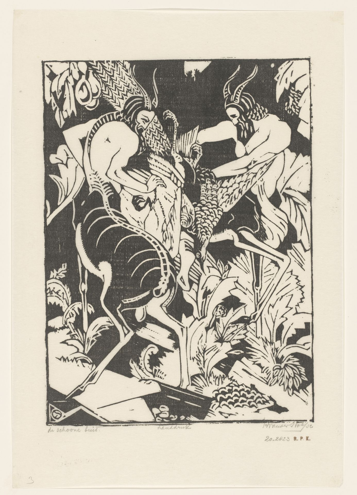De schoone buit by Henri van der Stok