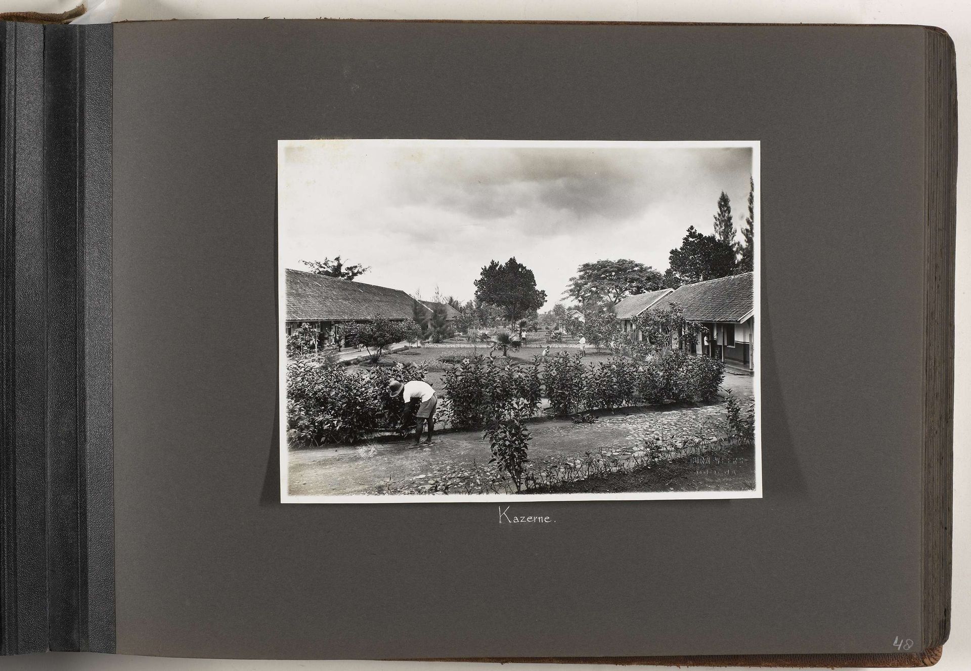 Kazerne by Corn. Weers