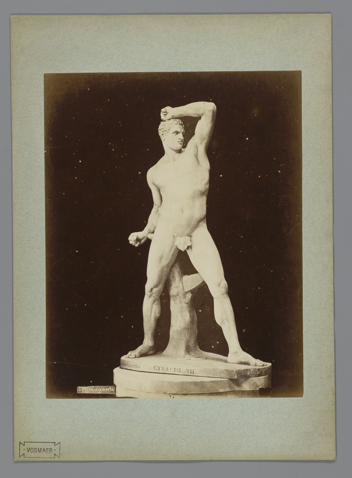 Standbeeld van Creugas van Epidamnus by Anonymous