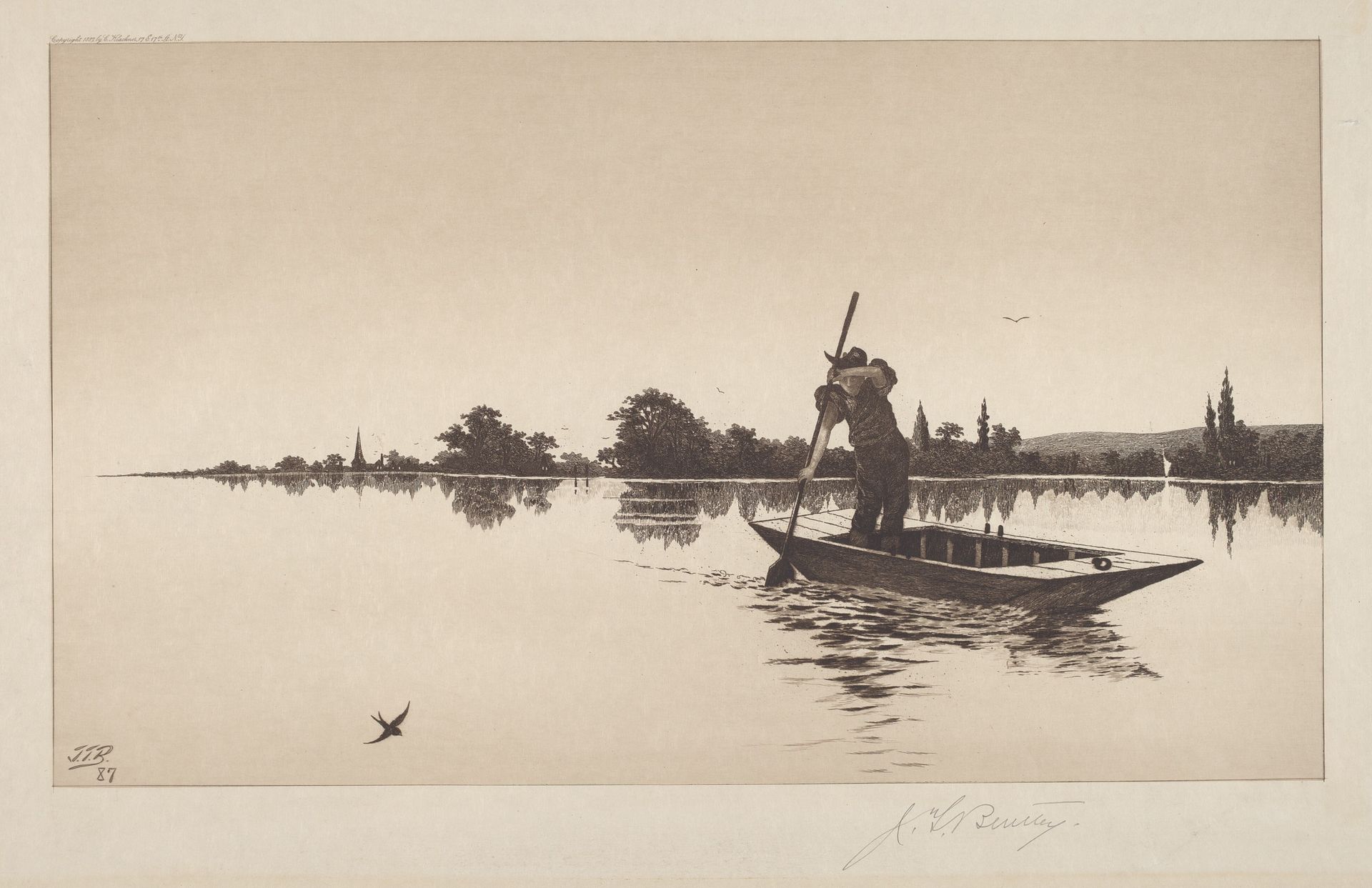 The Ferryman by John T. Bentley