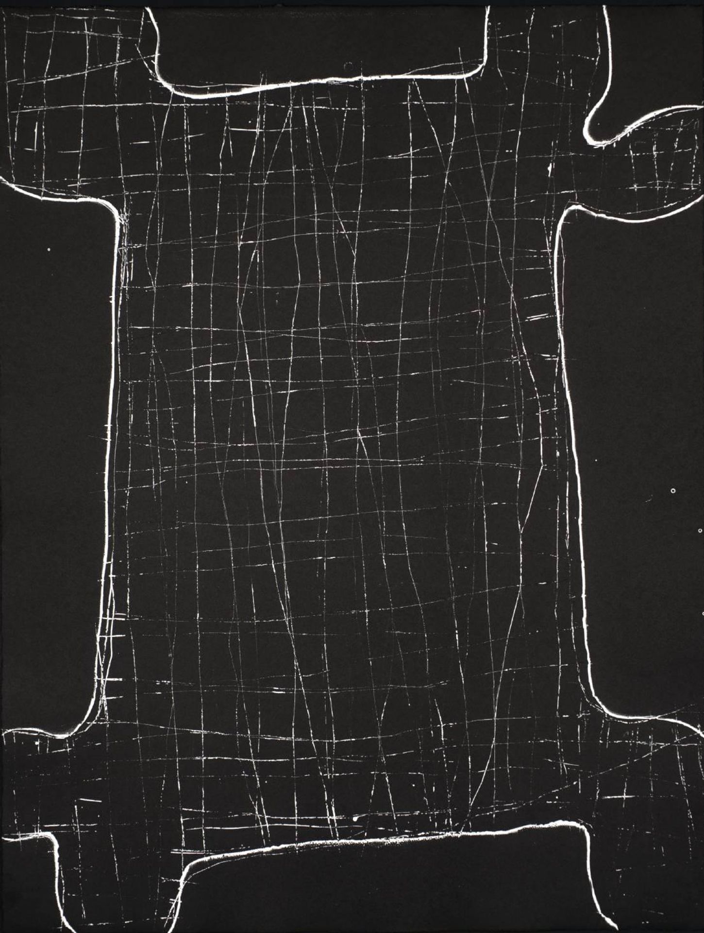 Colour Etching E by  Ian McKeever