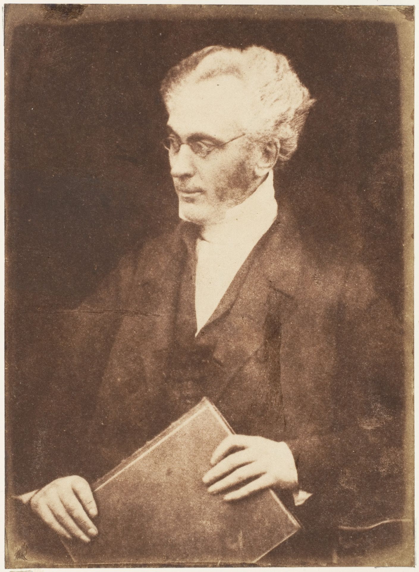 Dr. MacCulloch of Kelso and Greenock by Hill and Adamson