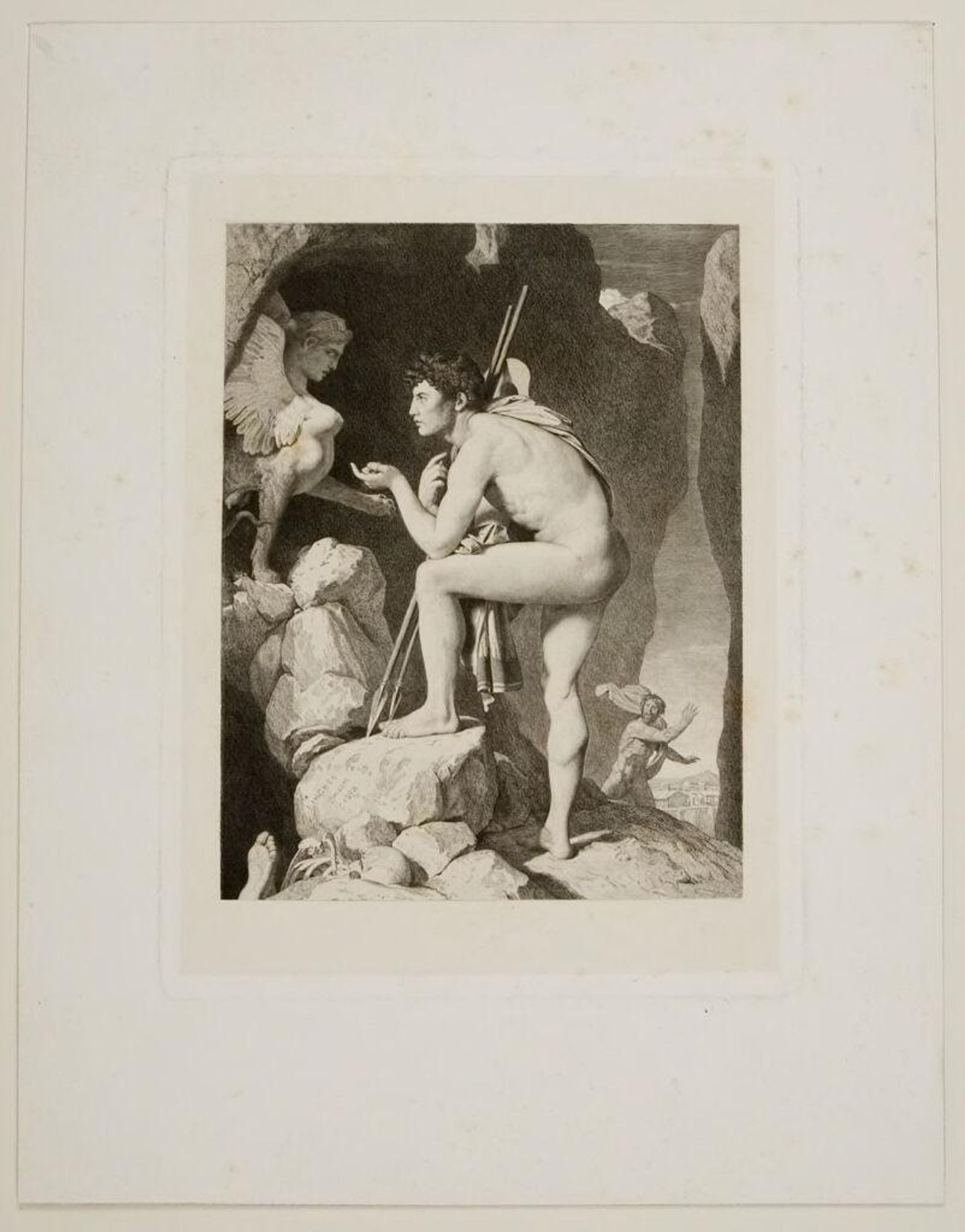 Oedipus by Ferdinand Gaillard