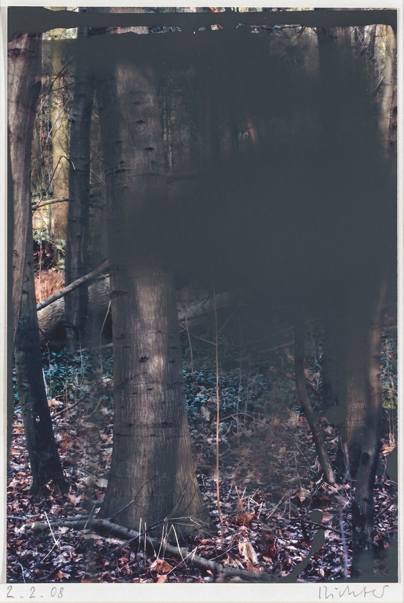I. 2.2.08 by Gerhard Richter