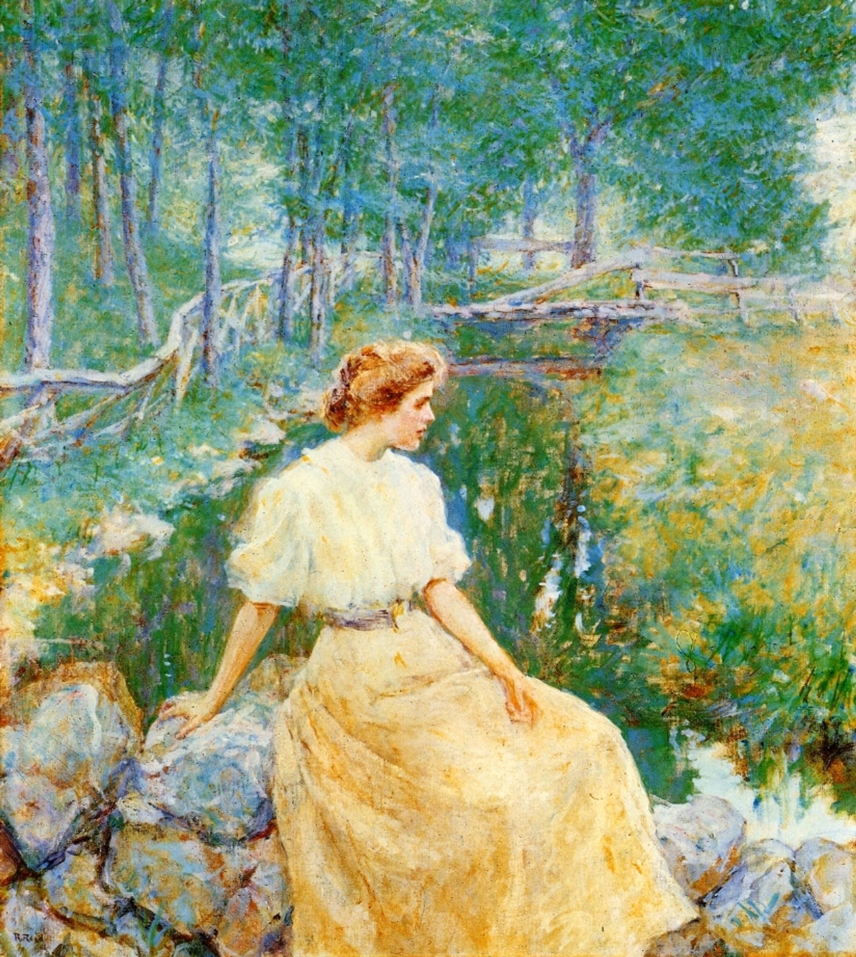 Spring by Robert Lewis Reid