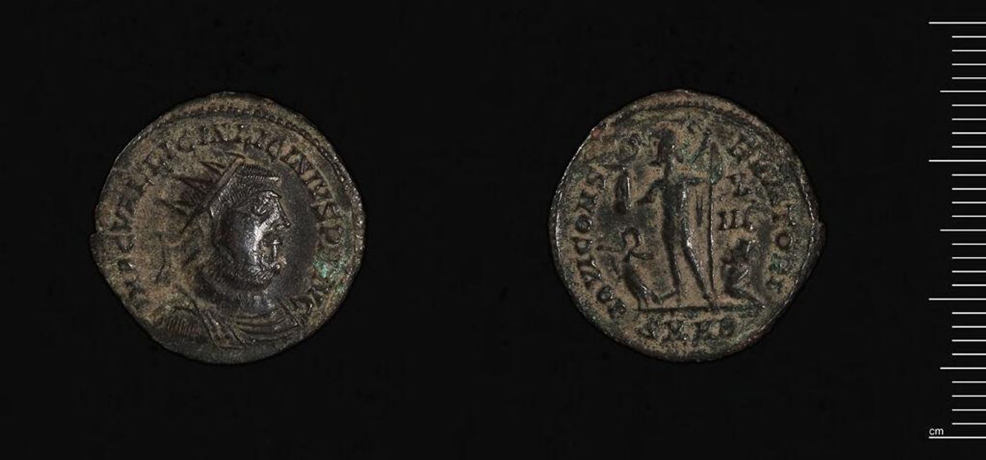 Follis of Licinius, Heraclea by Licinius I