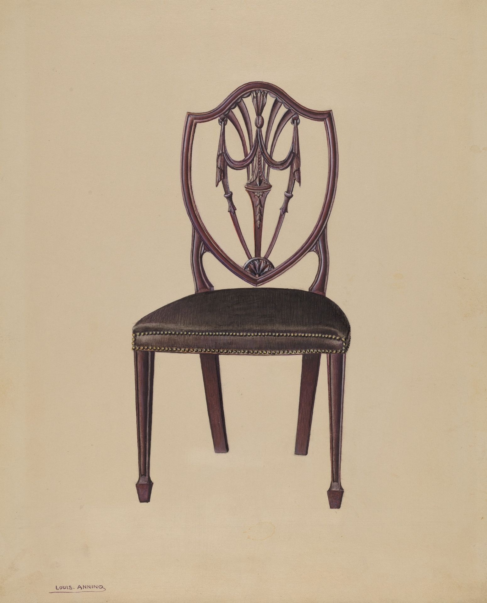 Side Chair by Louis Annino
