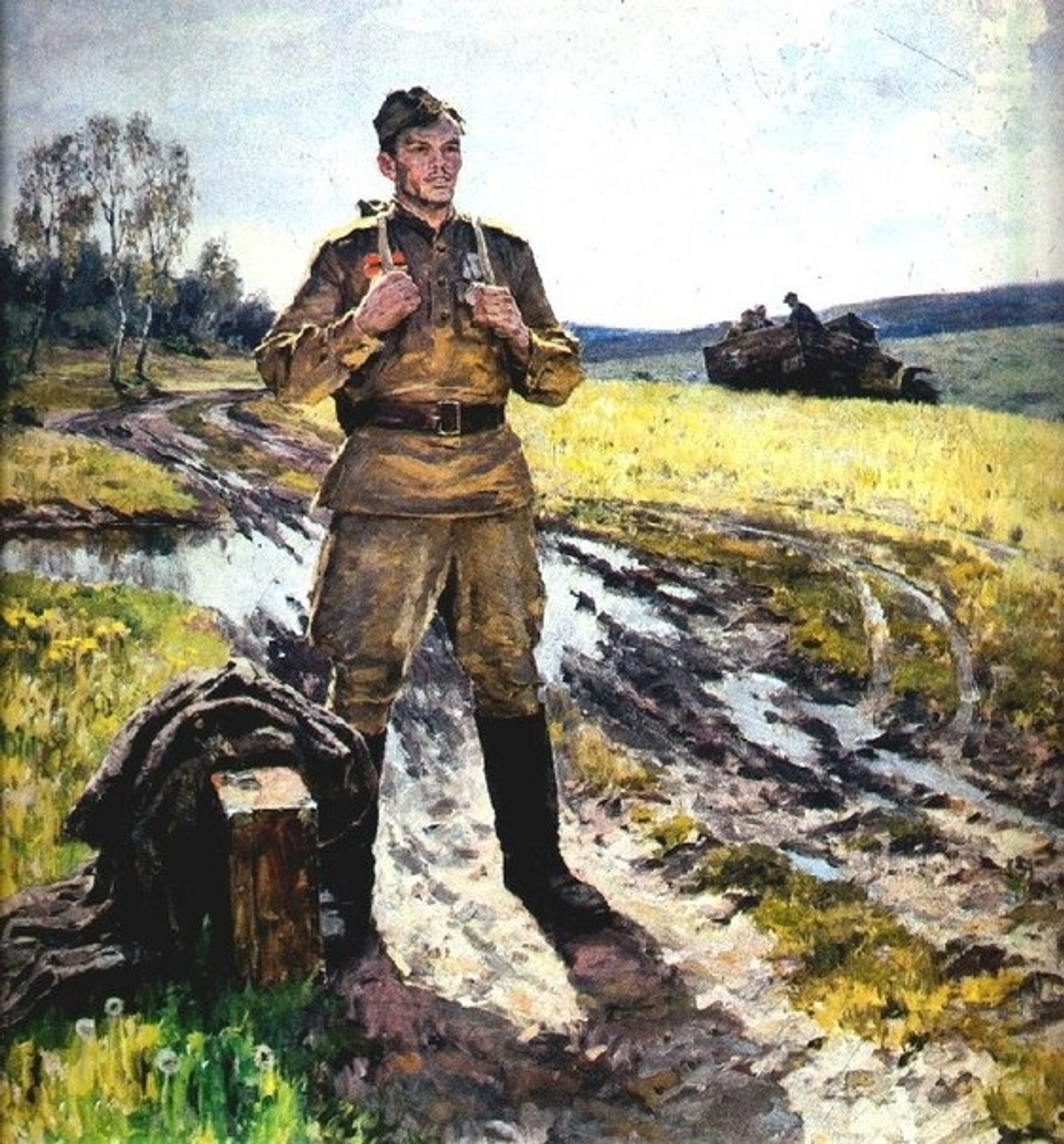 Peace Ahead by Victor Puzyrkov