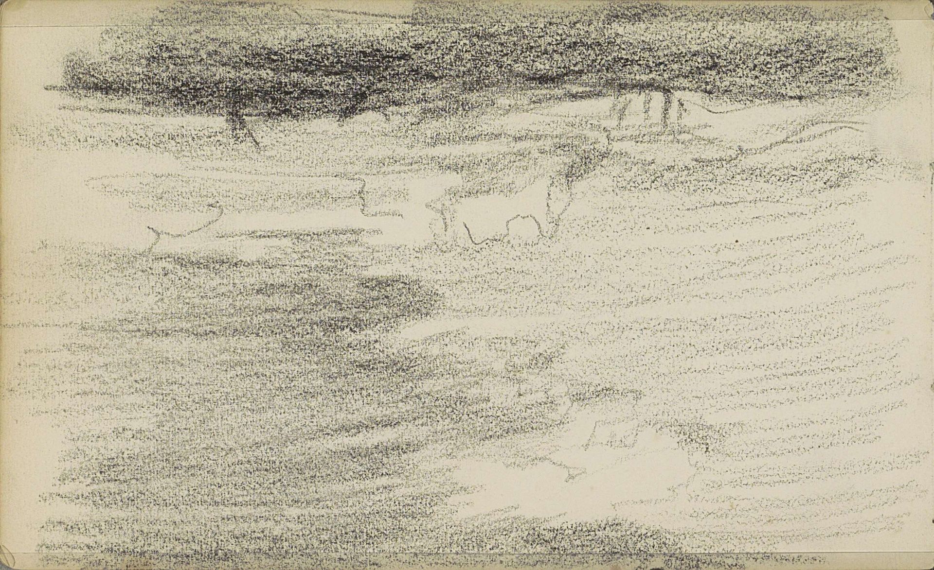 Landschap by Jozef Israëls