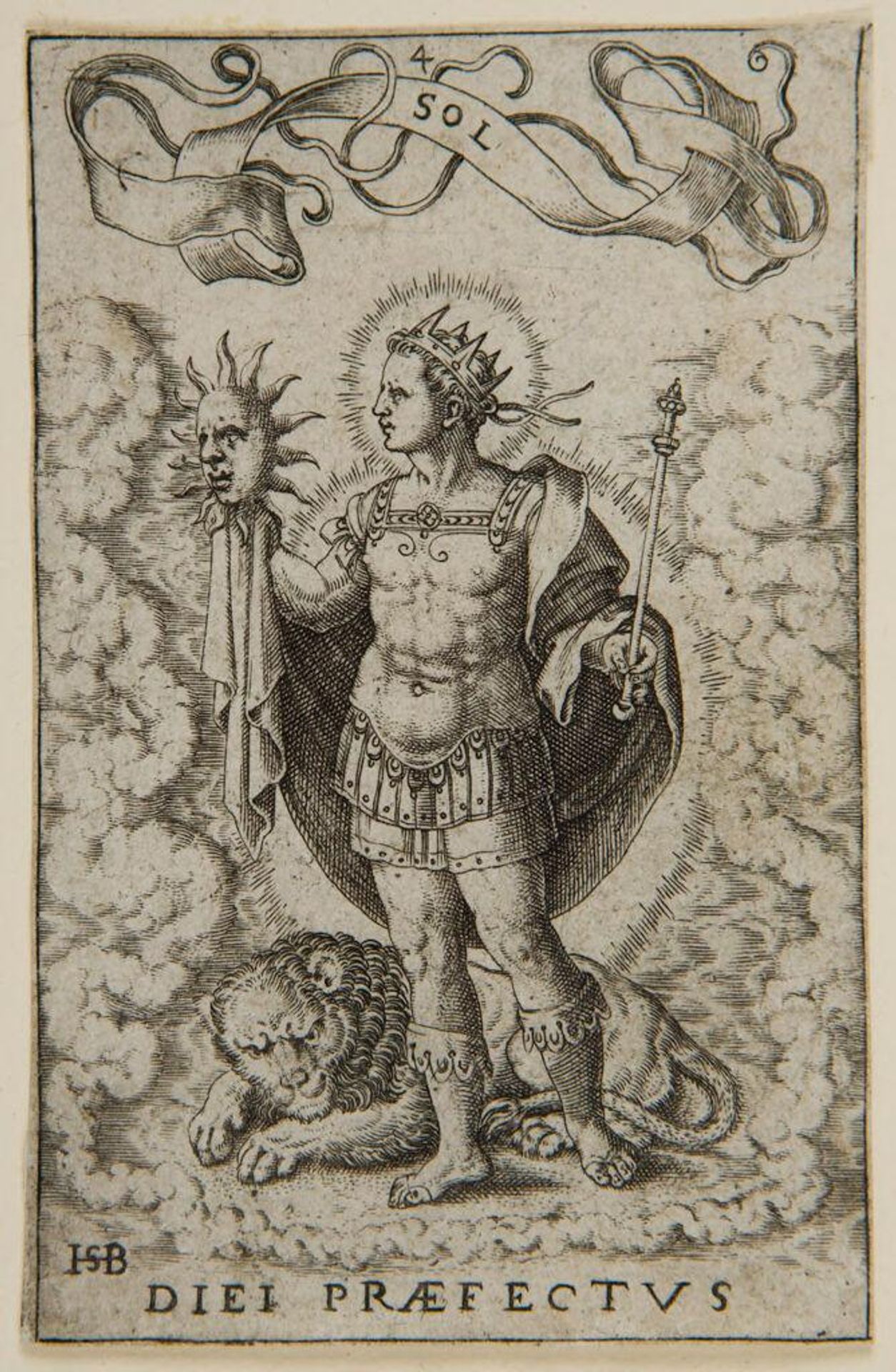 Sun by Theodor de Bry