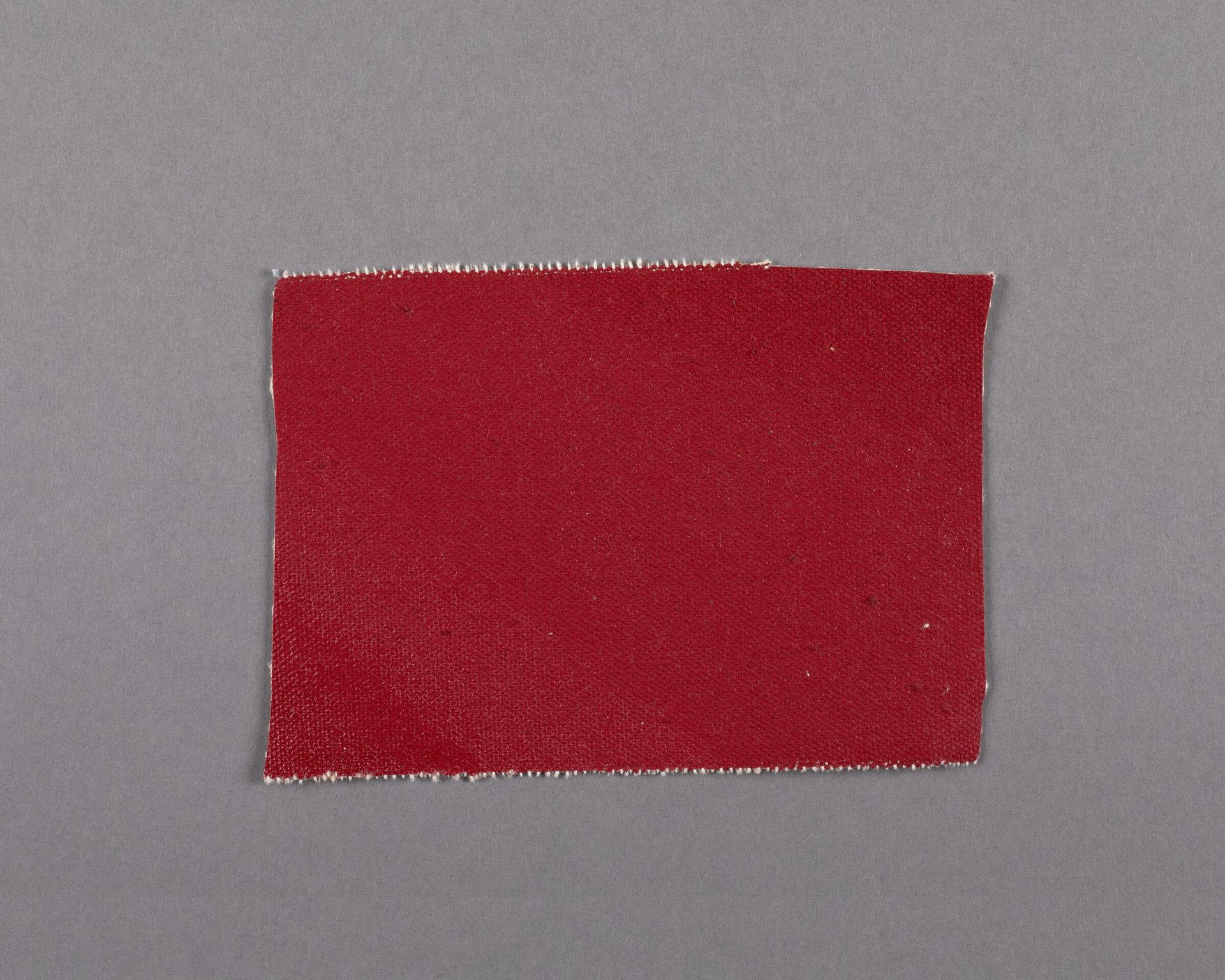 Painted canvas fragment
 by Barnett Newman