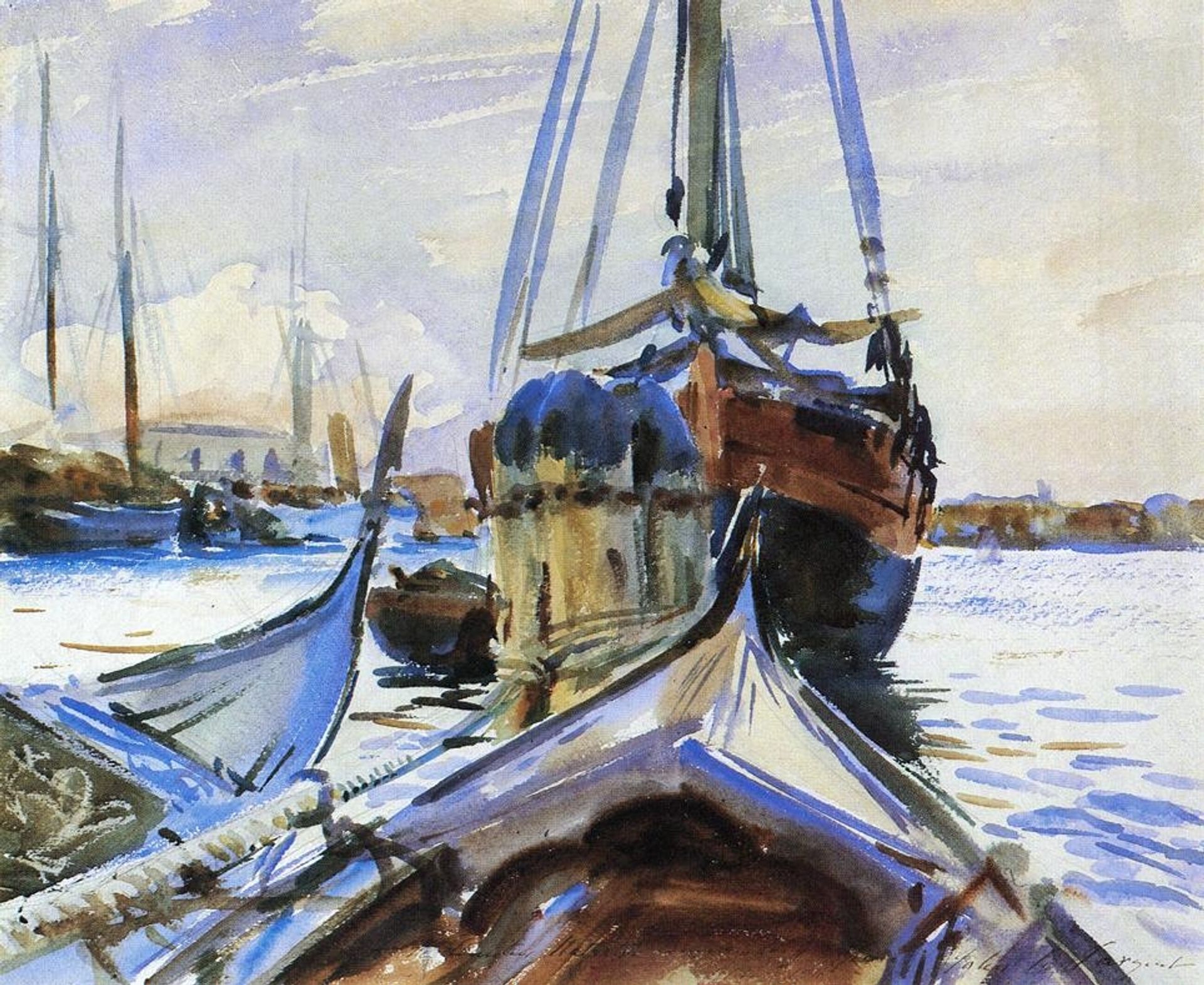 Venice by John Singer Sargent