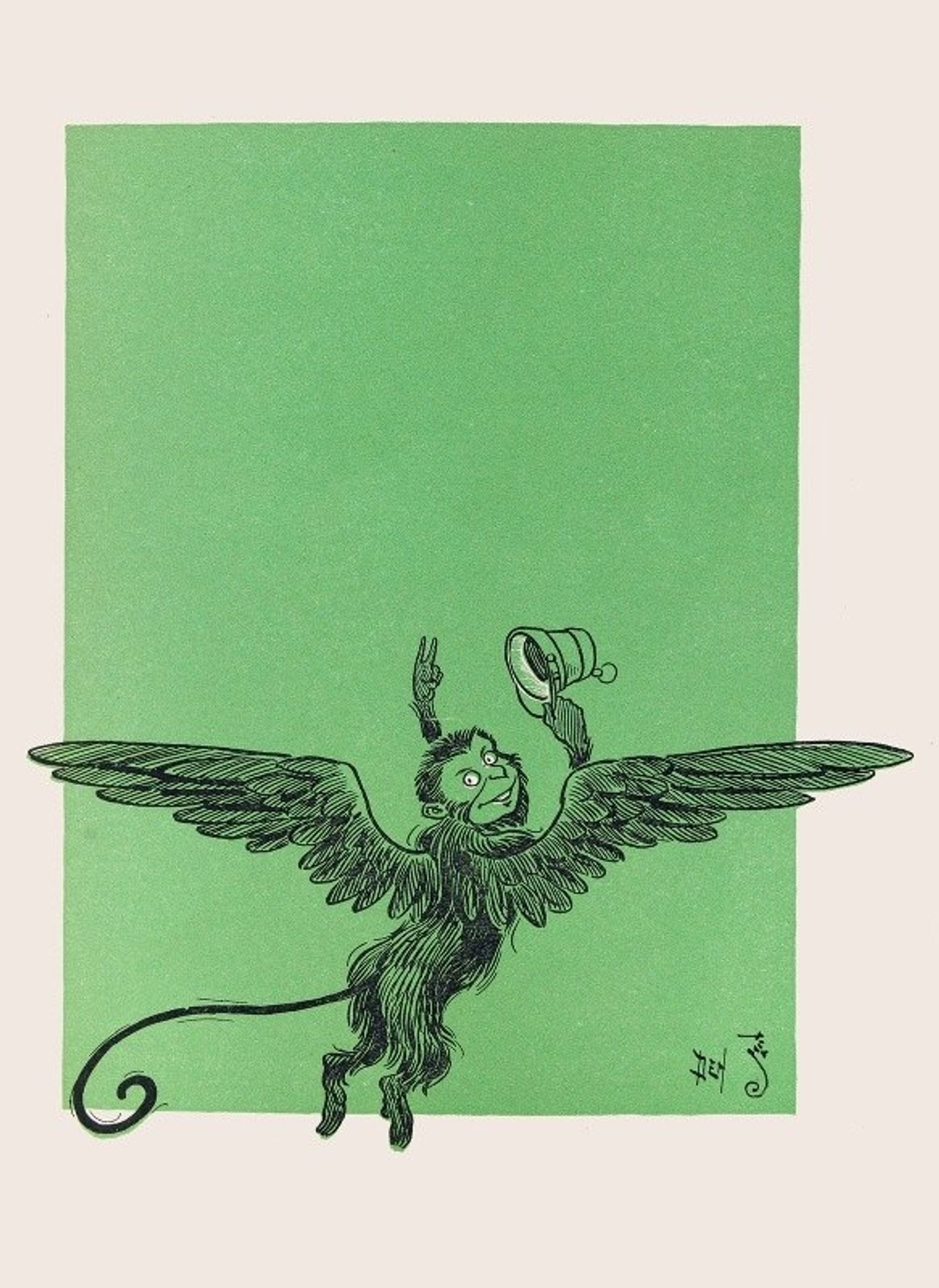 The Discovery of Oz. The Terrible by William Wallace Denslow
