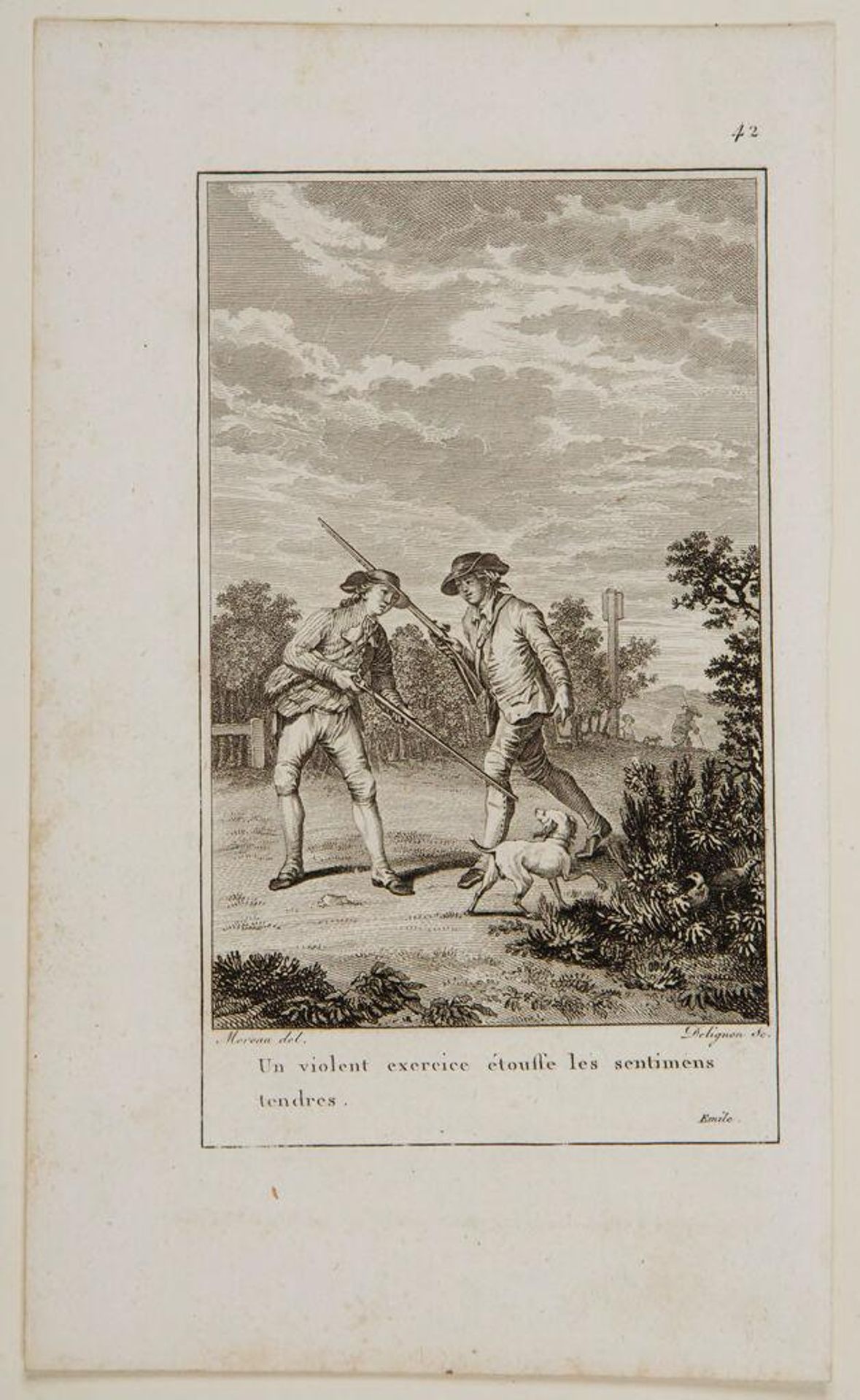Vigorous exercise dampens tender feelings by Jean-Louis Delignon