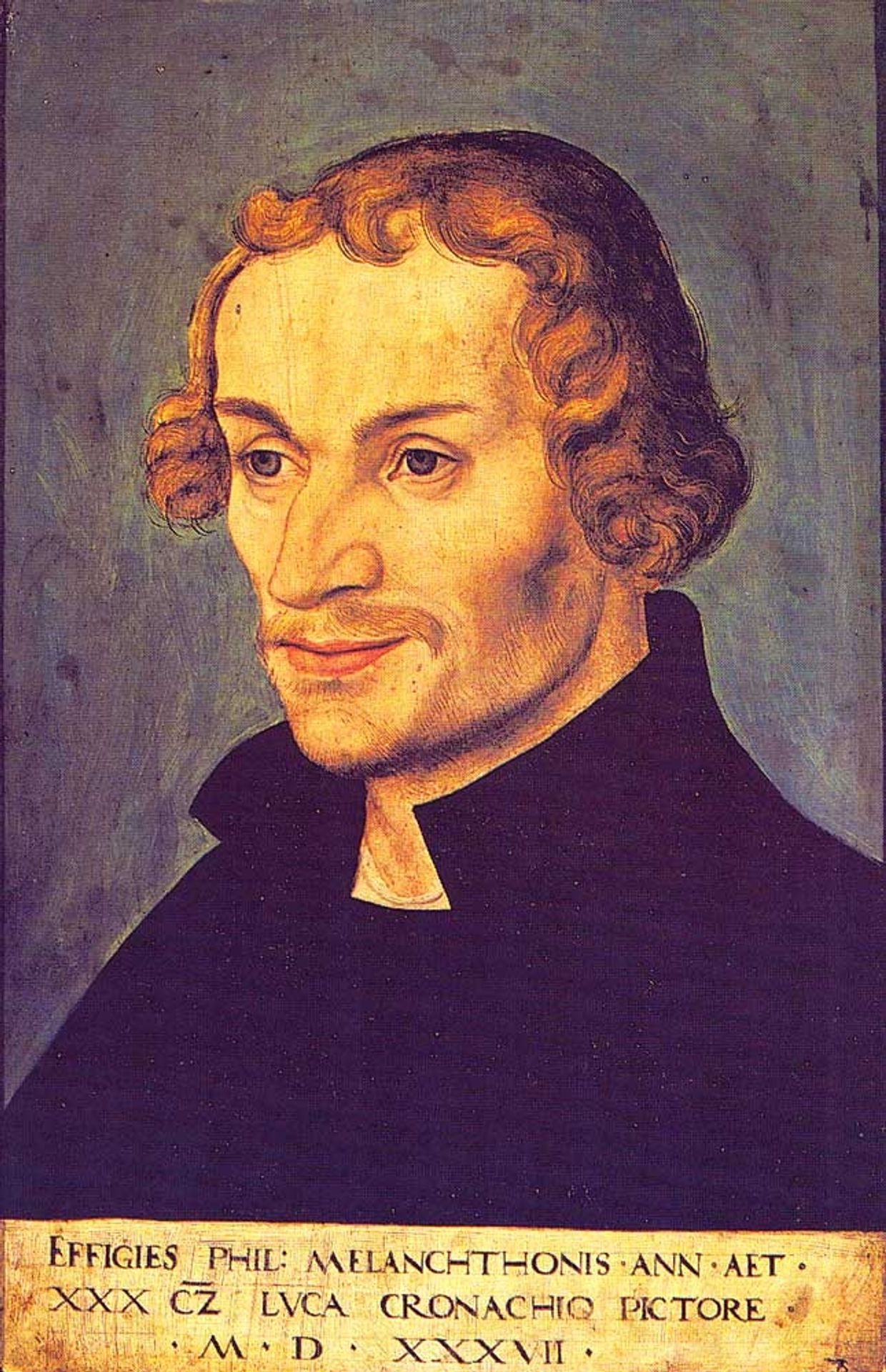 Philipp Melanchthon by Lucas Cranach the Elder