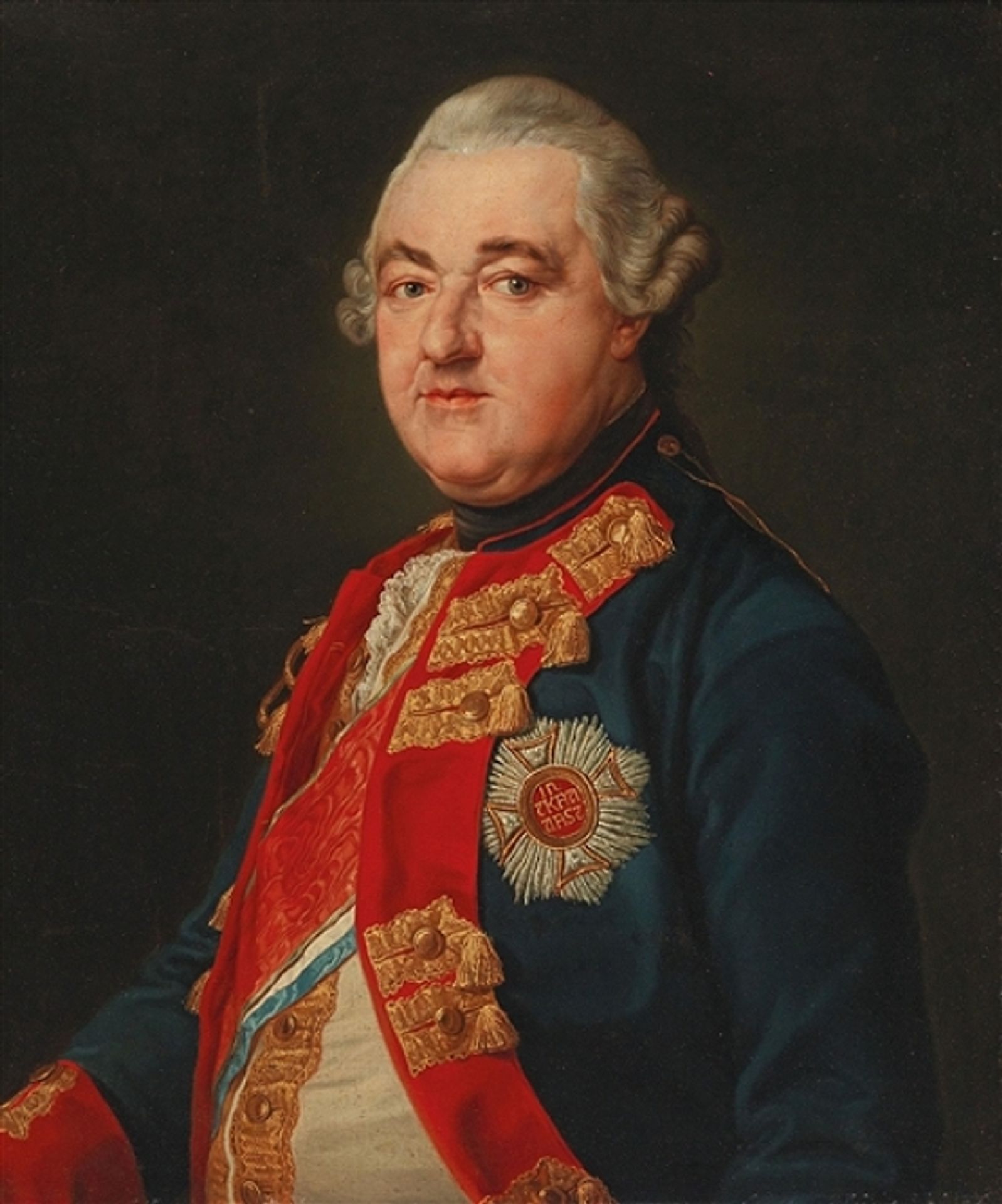 Portrait of the Elector Karl Theodor of the Palatinate by Pompeo Batoni