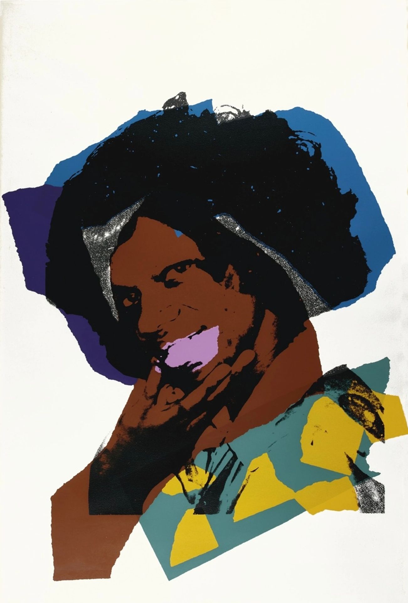Ladies & Gentlemen by Andy Warhol