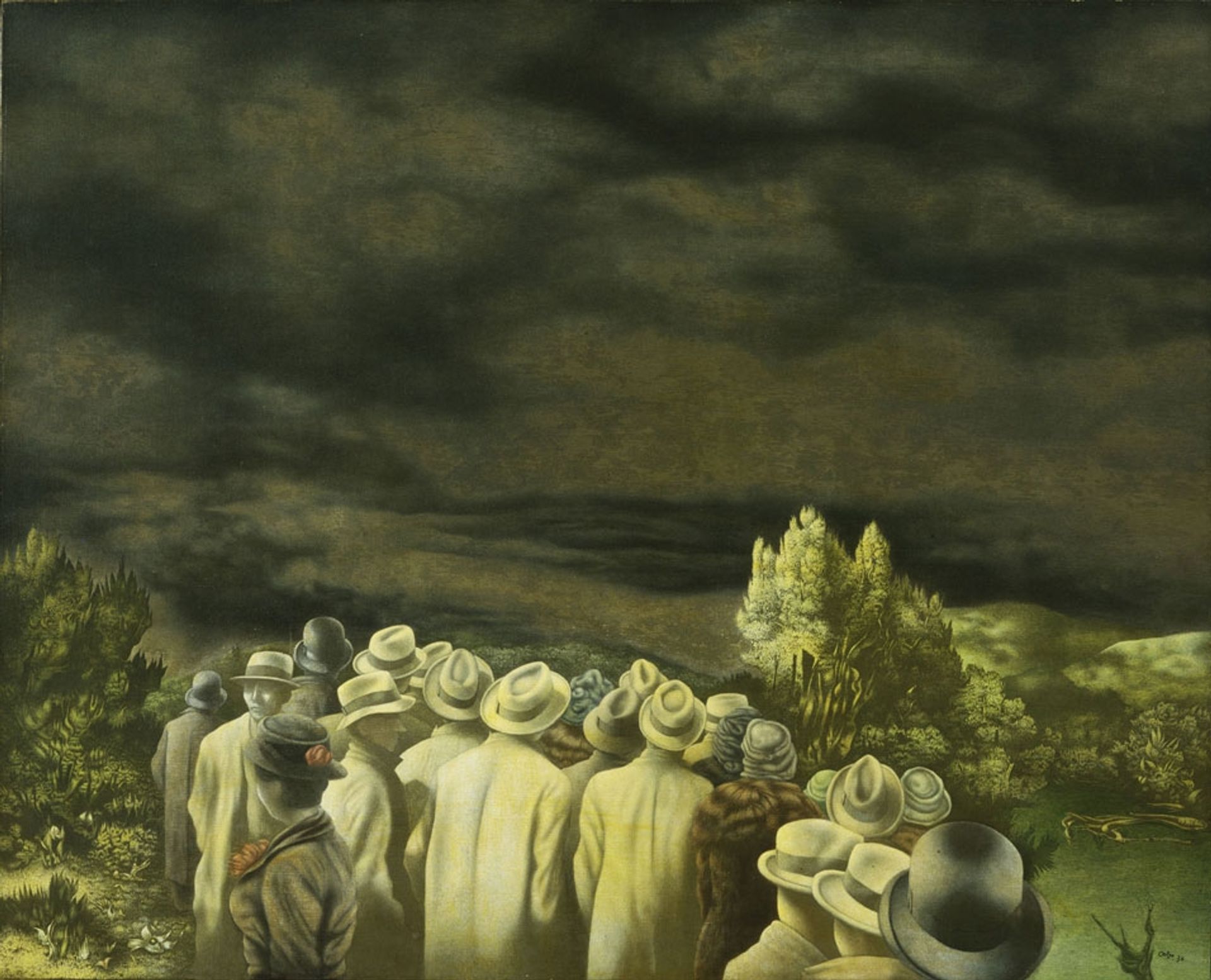 The Expectation by Richard Oelze