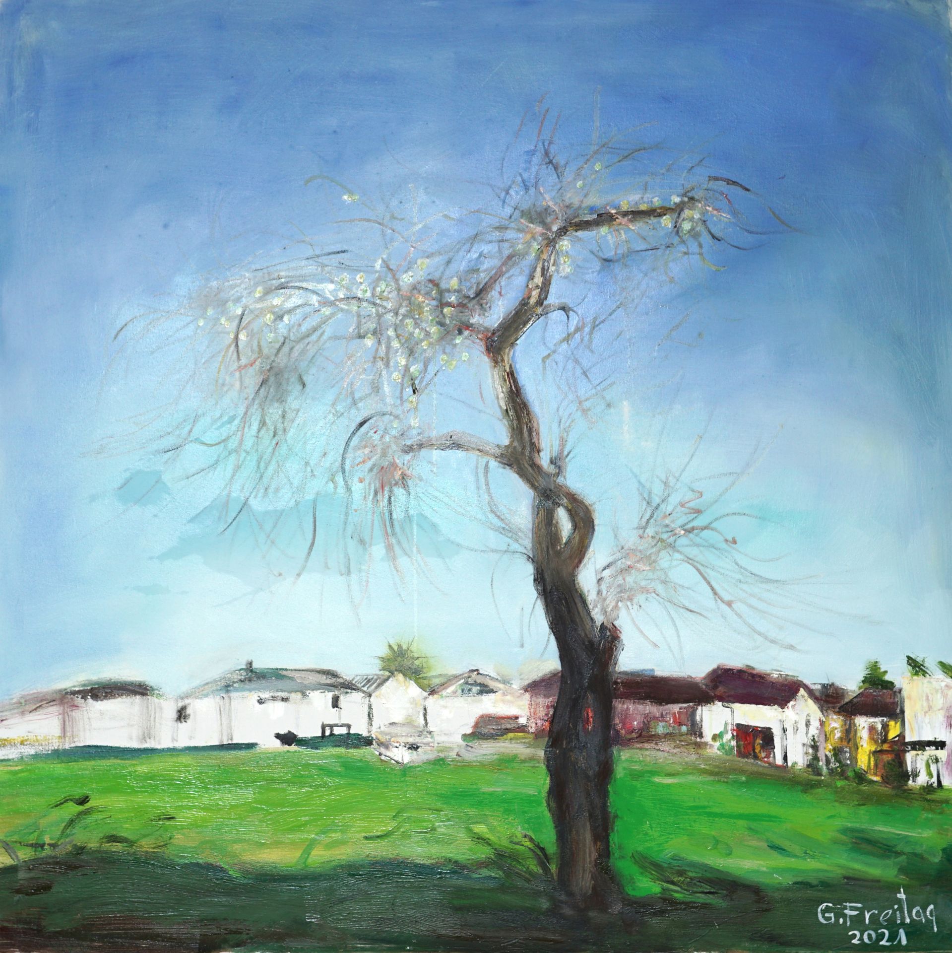 Apfelbaum by Gazmend Freitag