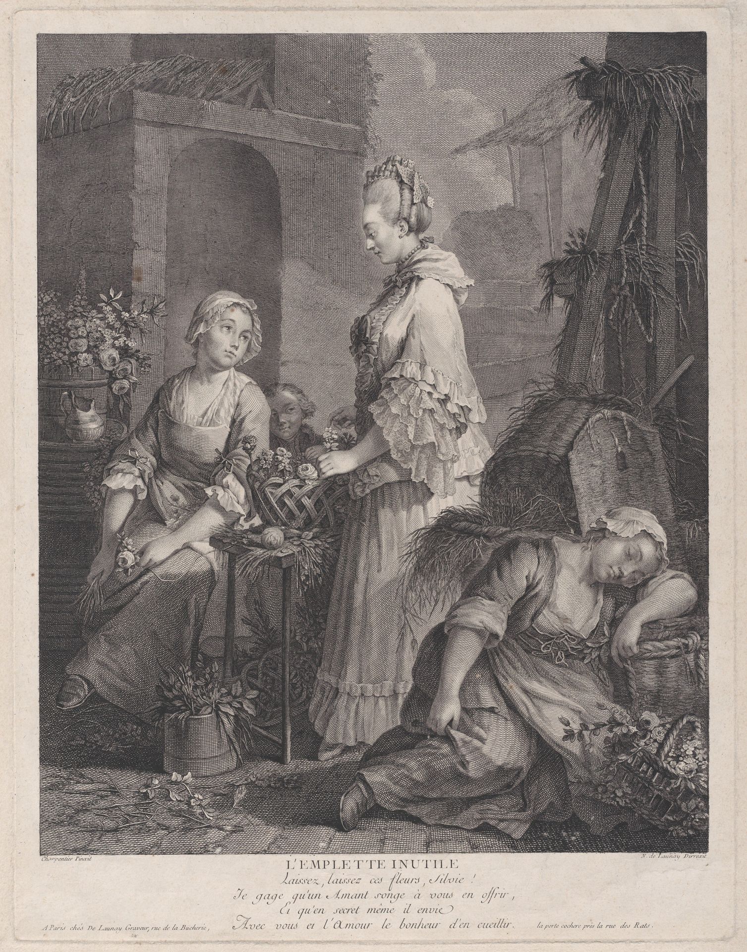 L'Emplette Inutile by Nicolas de Launay