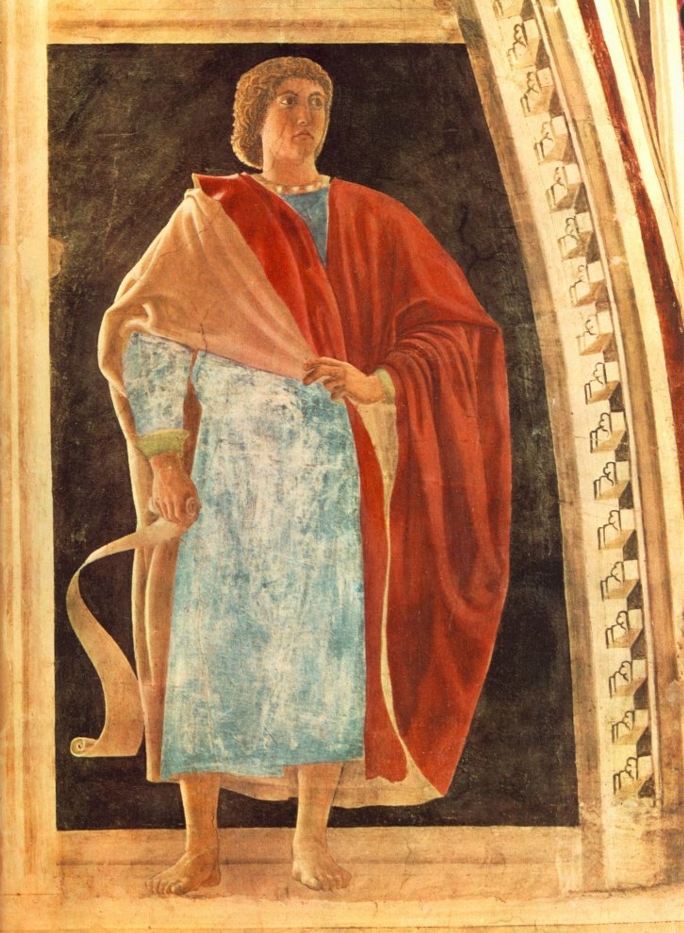 Prophet by Piero della Francesca
