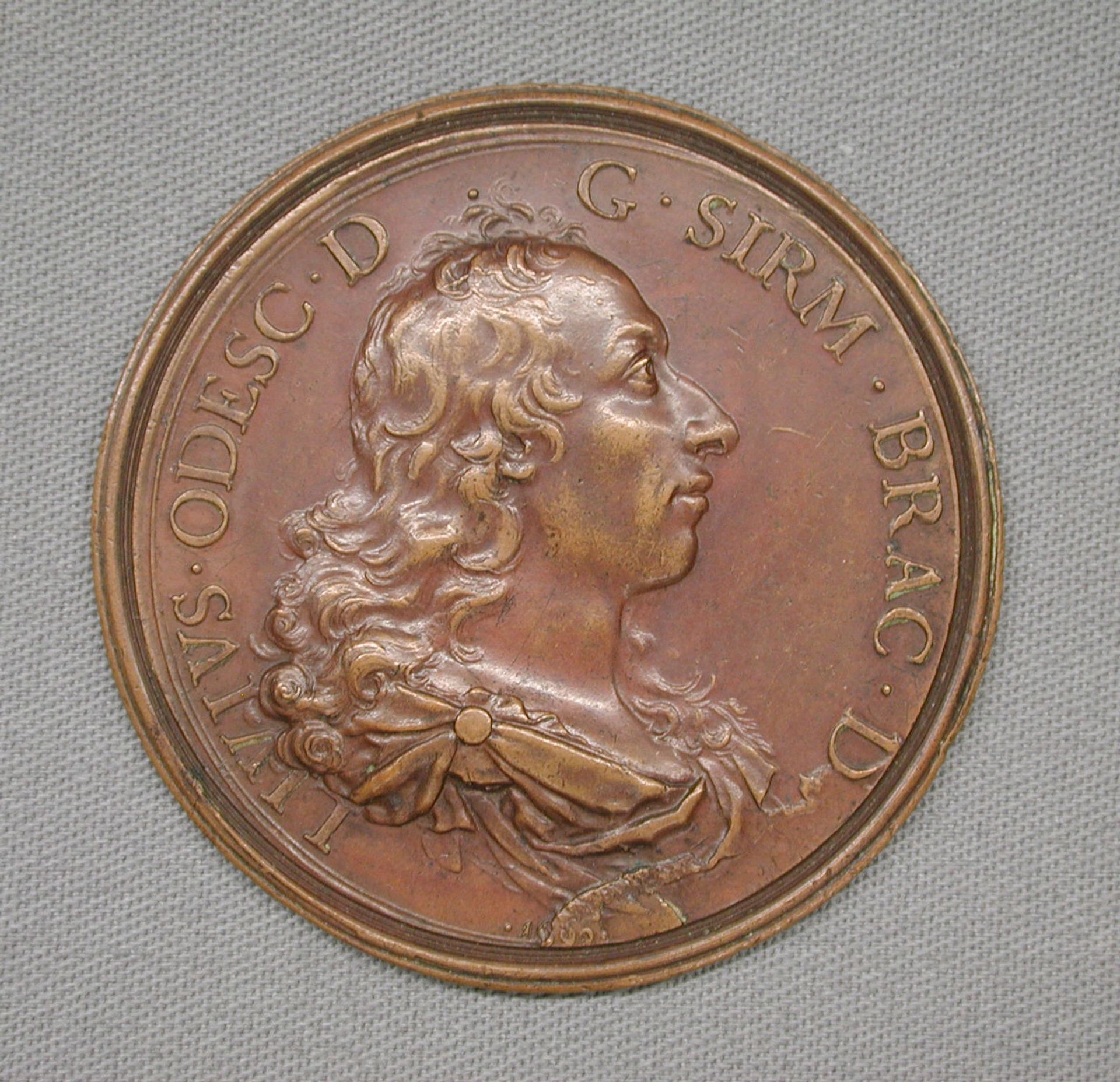 In honor of Livio Odescalchi (1652–1713), nephew of Pope Innocent XI by Giovanni Martino Hamerani