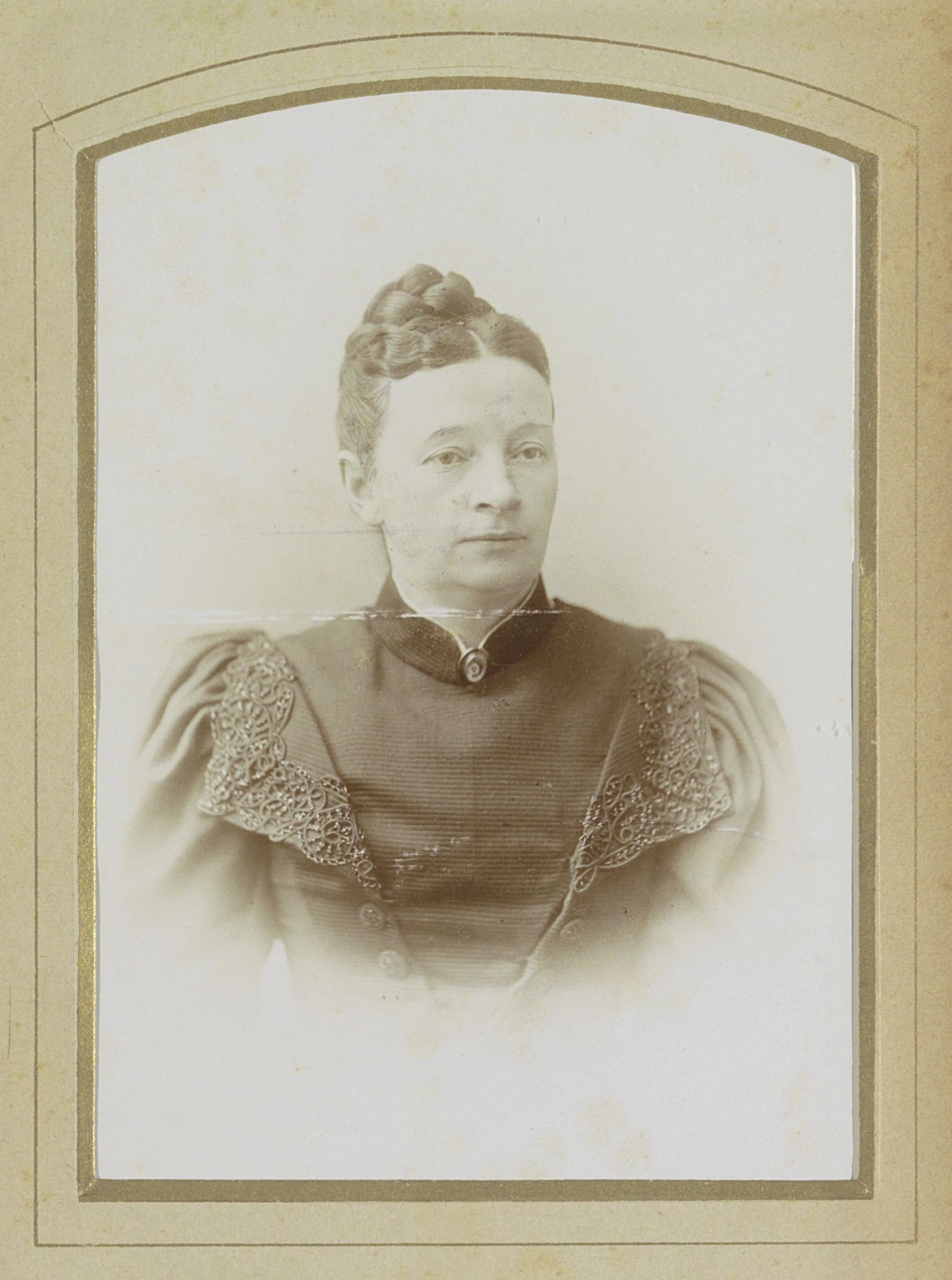 Portret van Cateau ten Cate by Albert Greiner