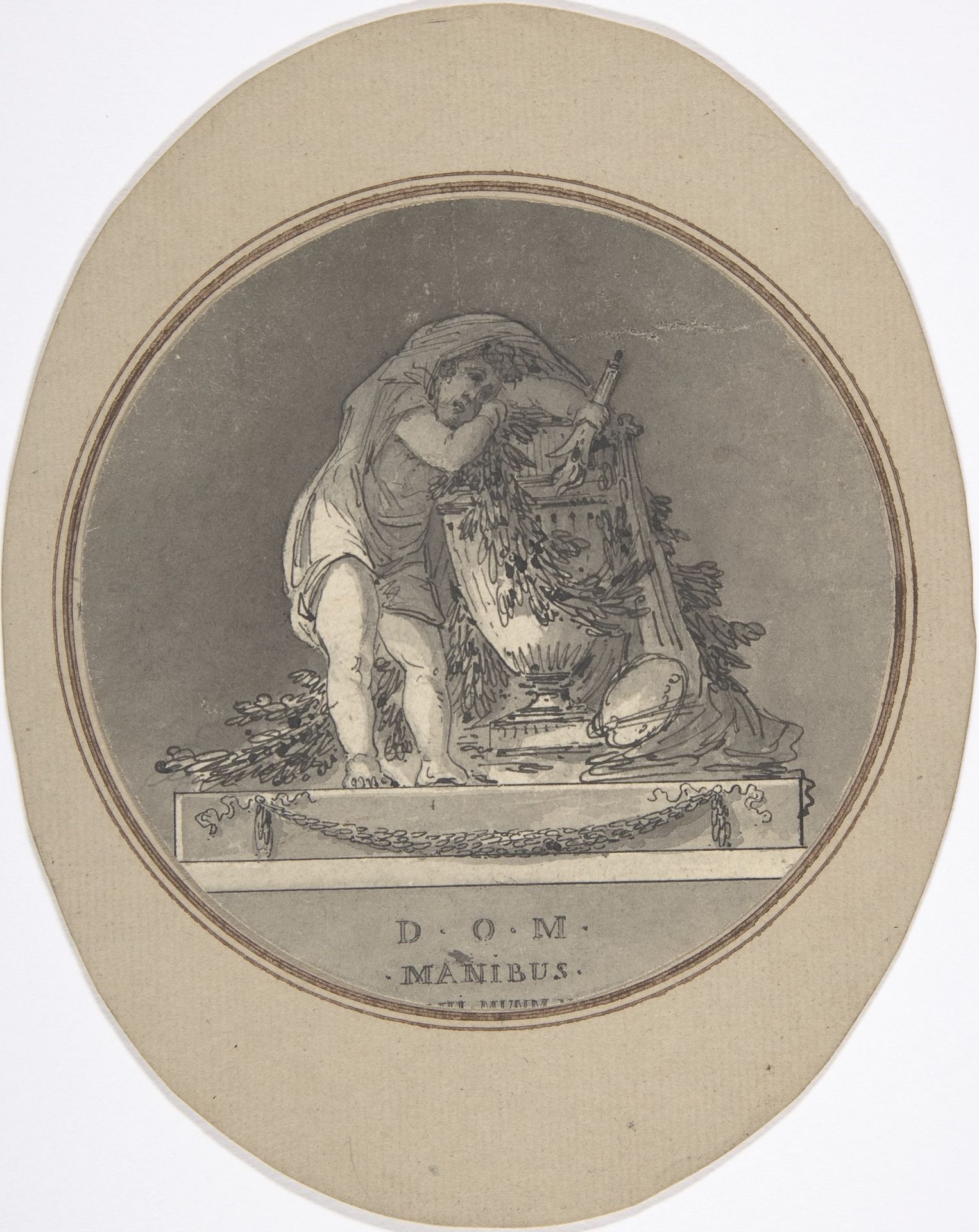 Decoration for a Monument by Anonymous