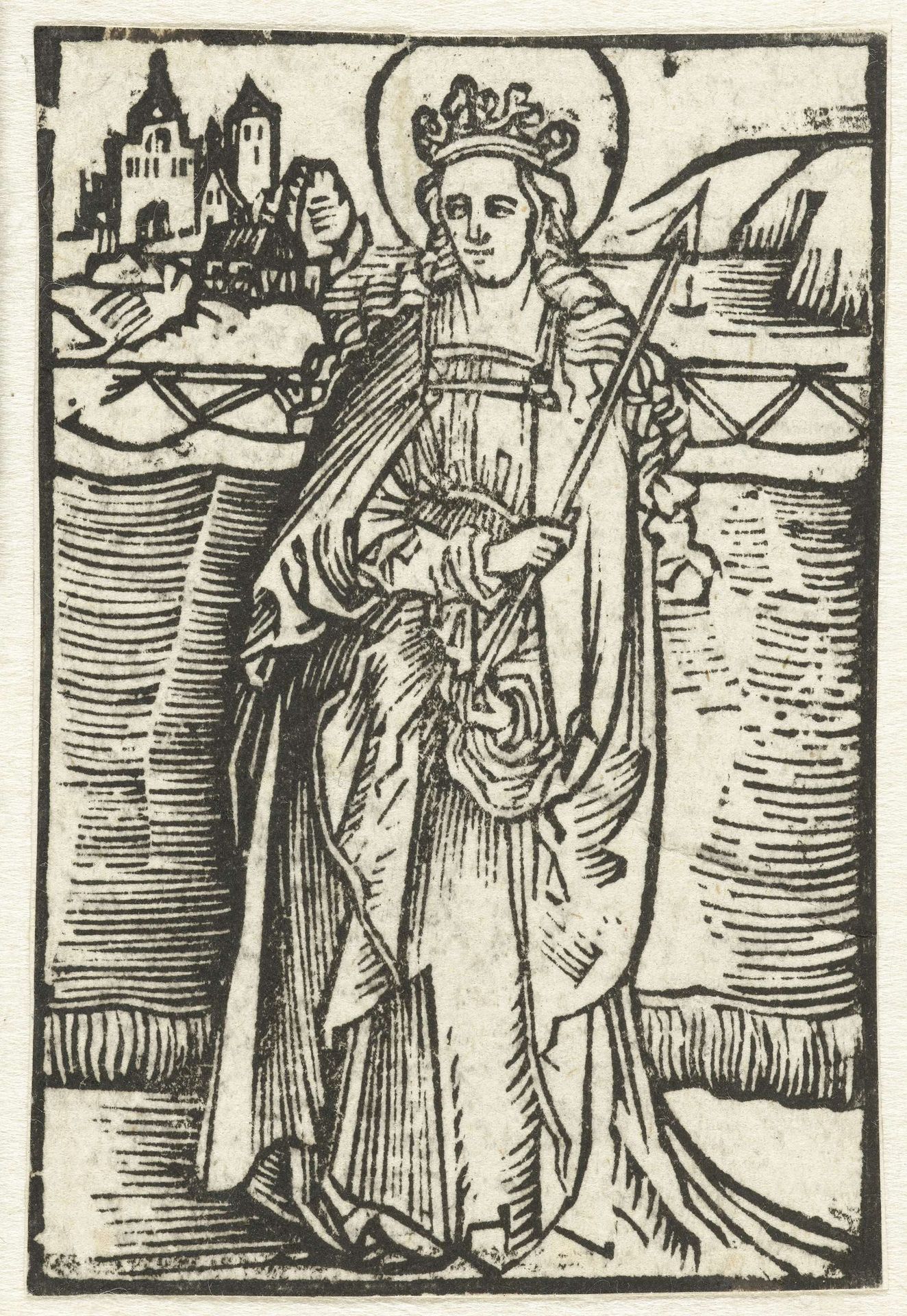 Heilige Ursula by Anonymous