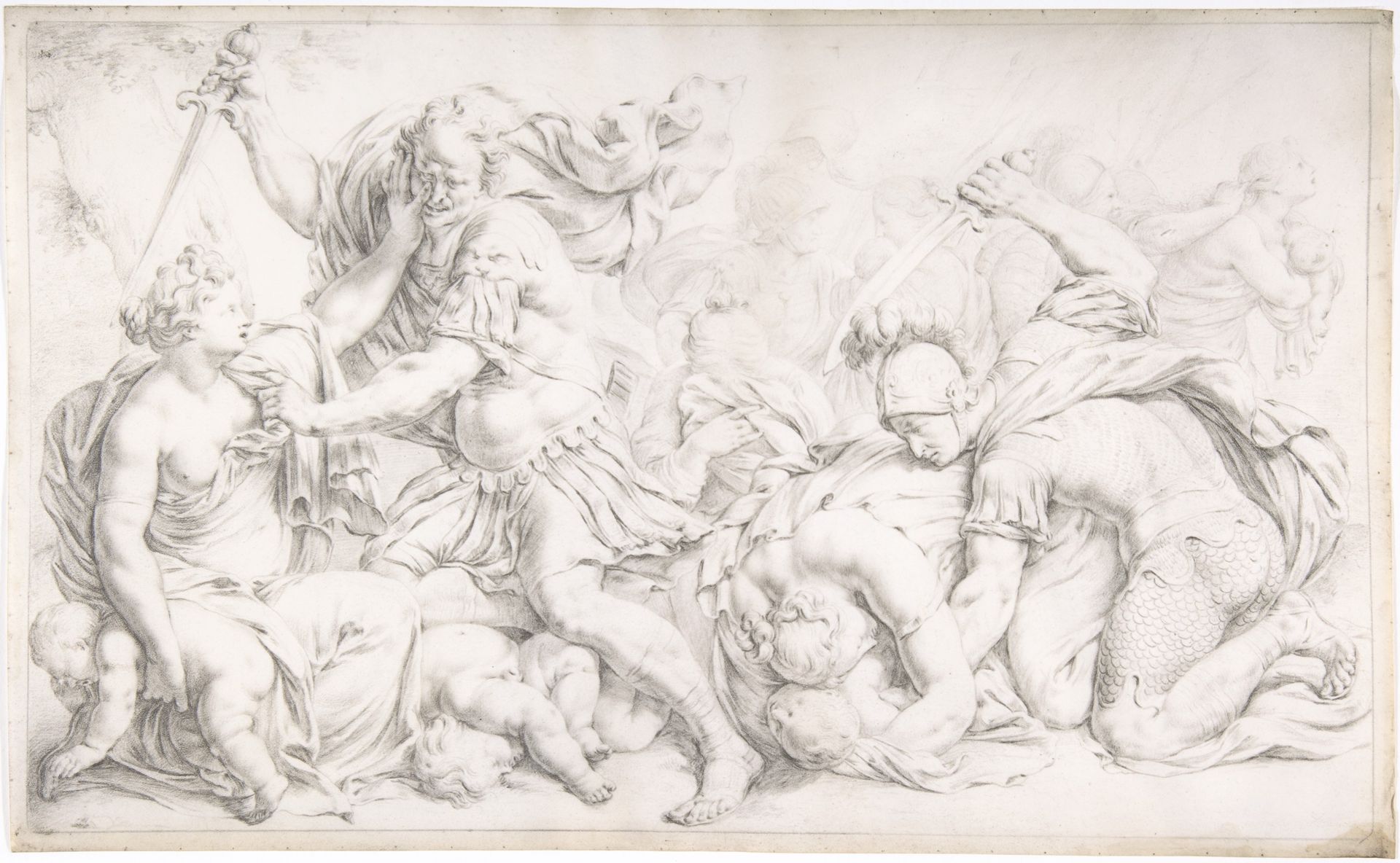 Massacre of the Innocents by Willem van Mieris