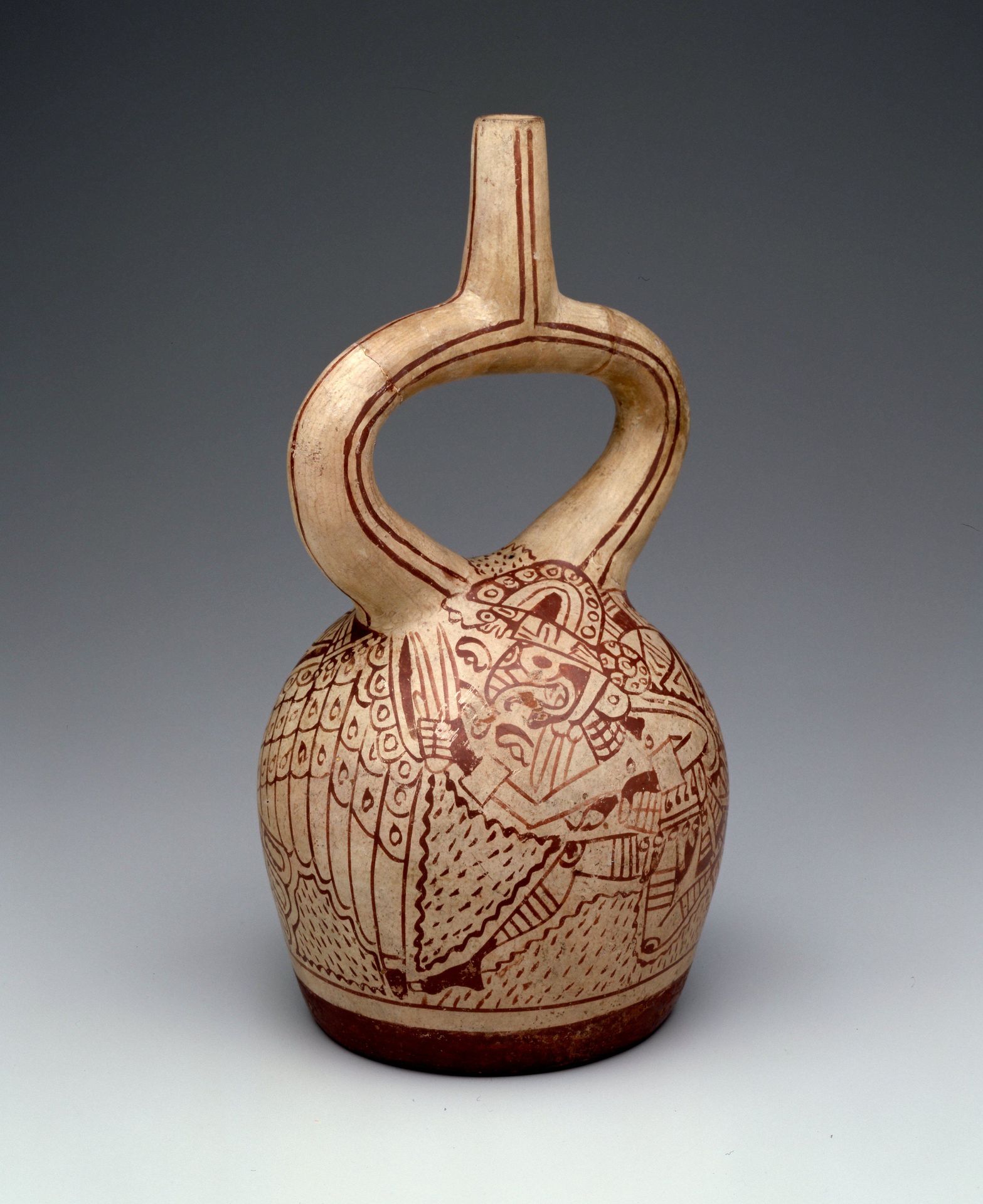 Vessel by Moche