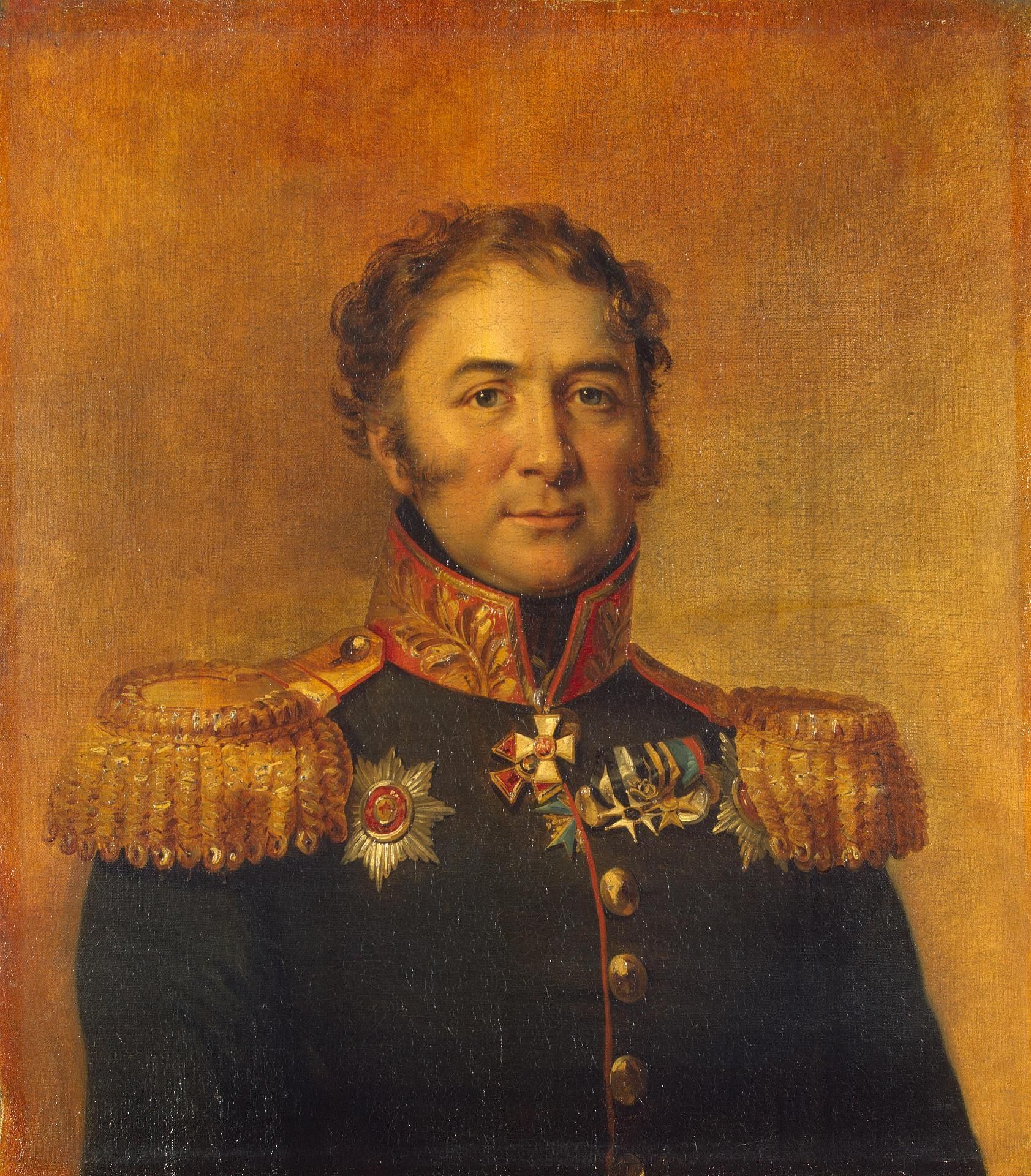 Nikolay Vasilyevich Dekhterev, Russian Major General by George Dawe