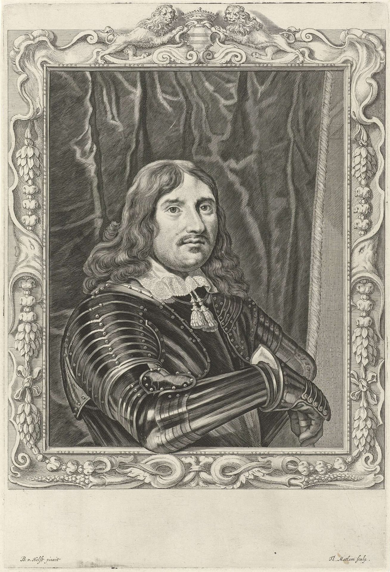 Willem Vincent van Wittenhorst by Theodor Matham