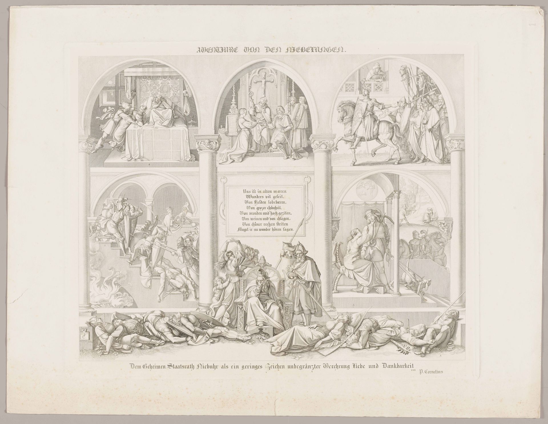 Abenteure von den Niebelungen by Anonymous