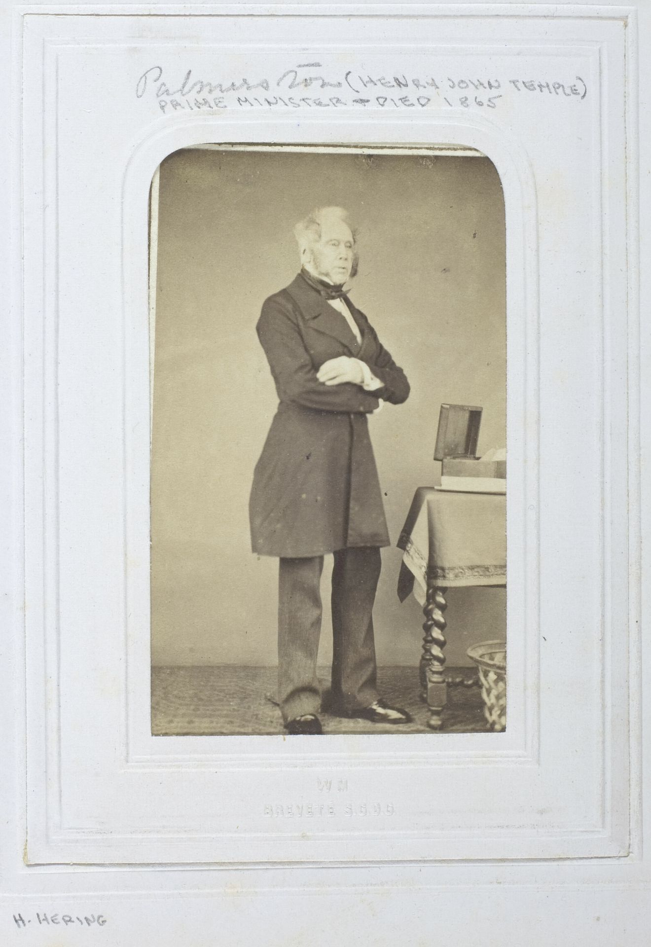 Henry John Temple by Henry Hering