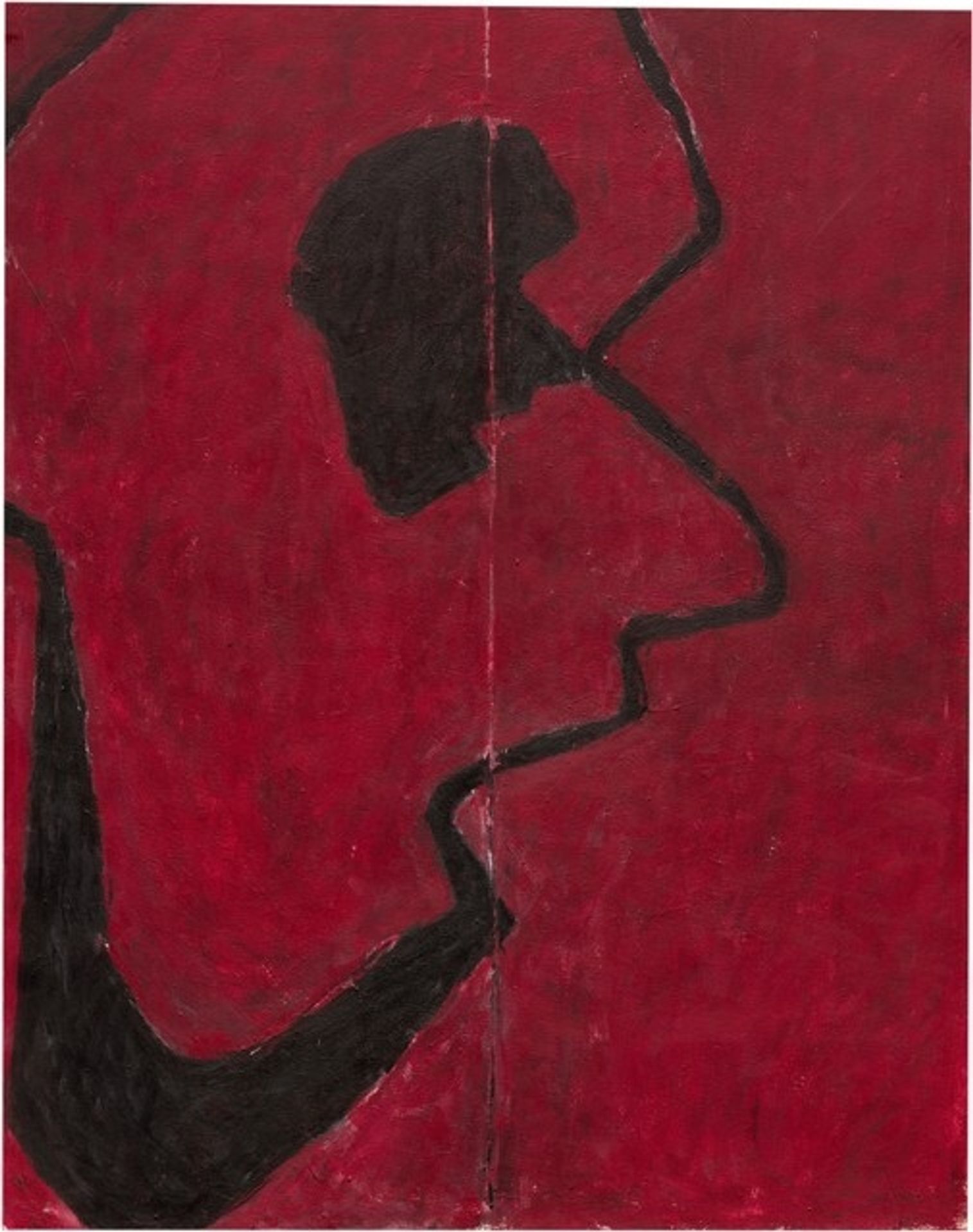 Head within Head by Susan Rothenberg