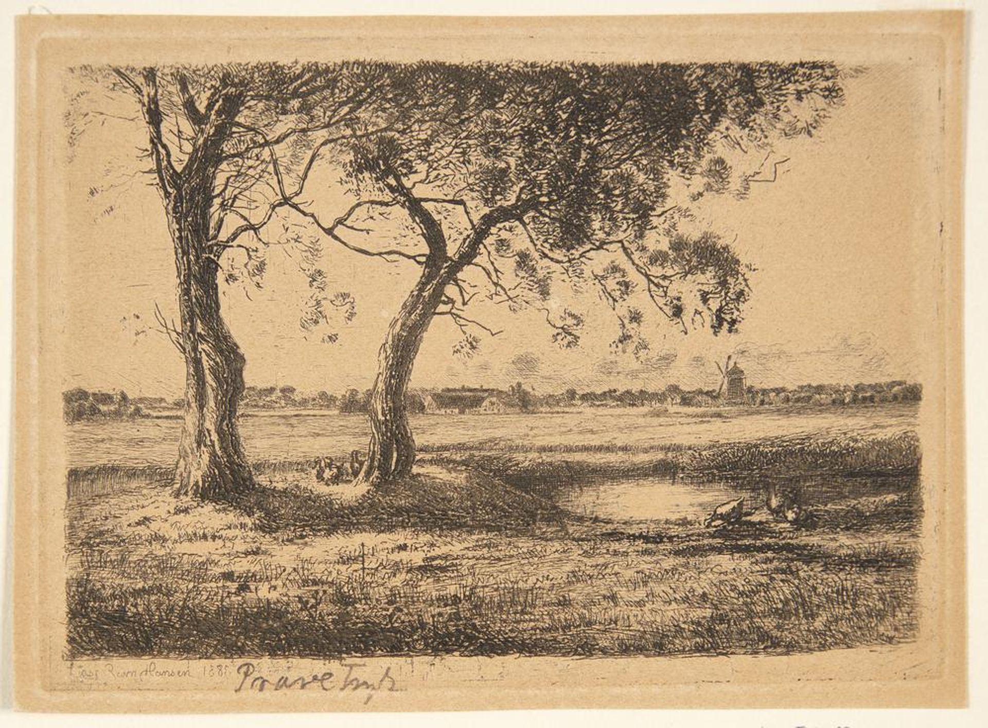 Sommerdag by Louise Ravn-Hansen