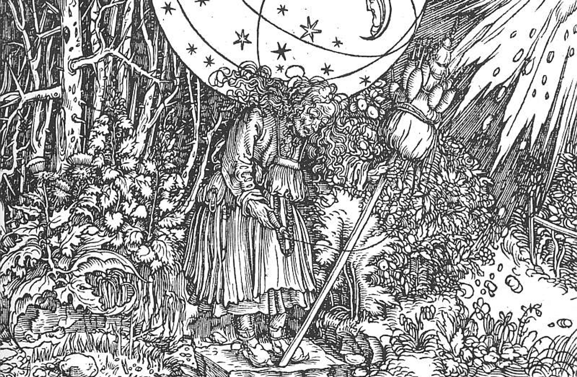 The Spinner by Hans Holbein the Younger
