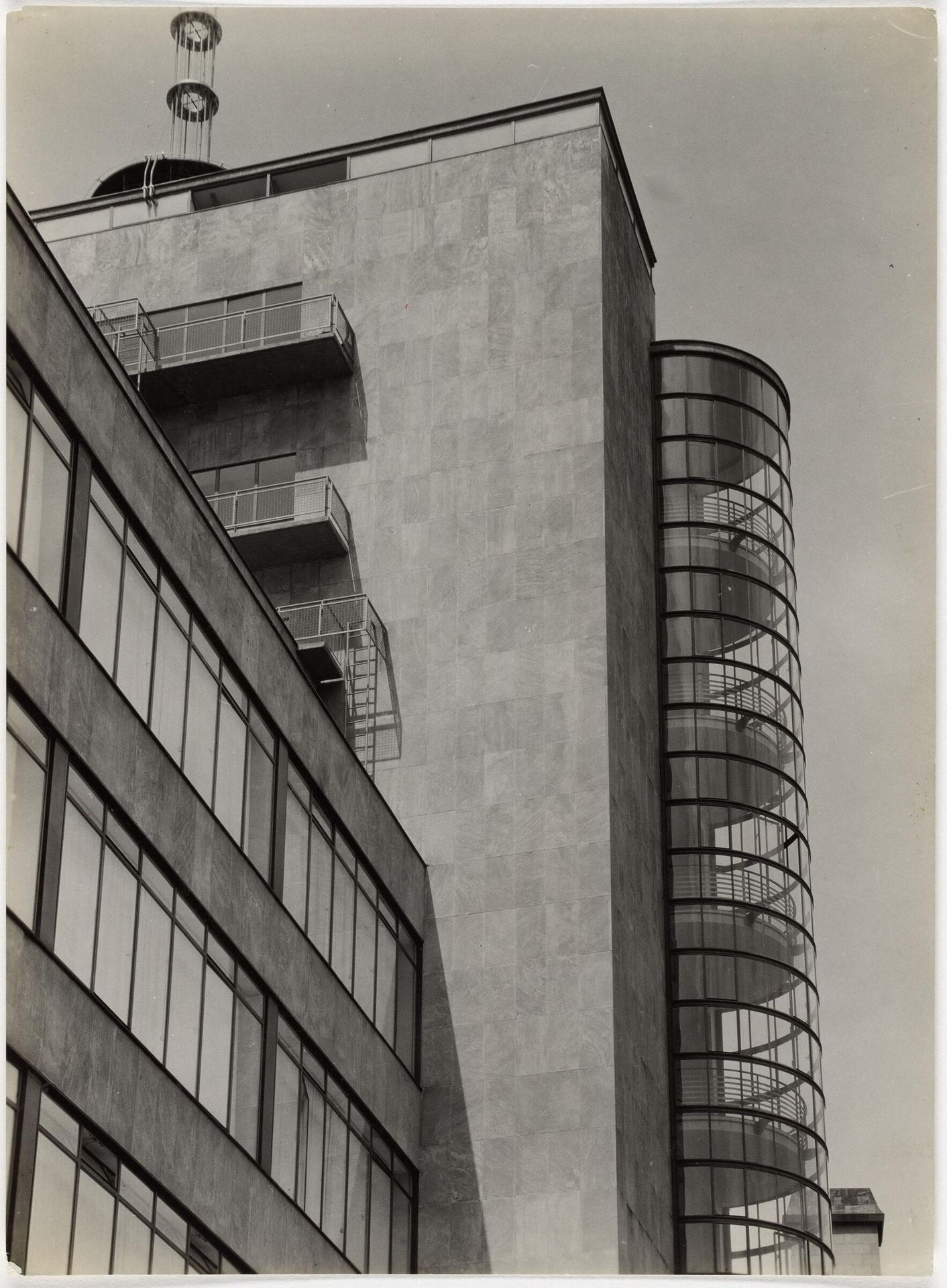 Untitled (Architecture of the Breuninger Building) by Adolf Lazi