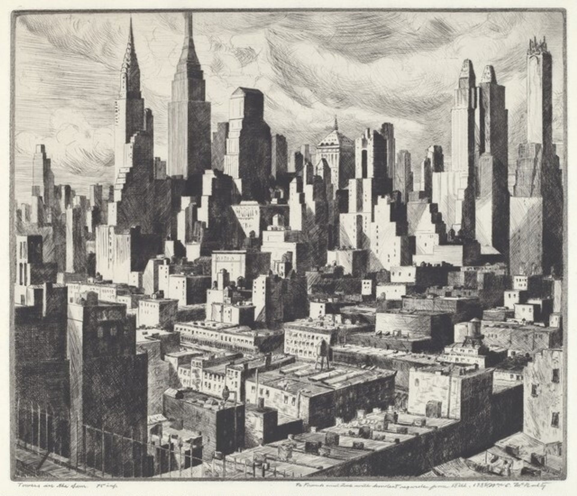 Towers in the Sun by William Charles McNulty