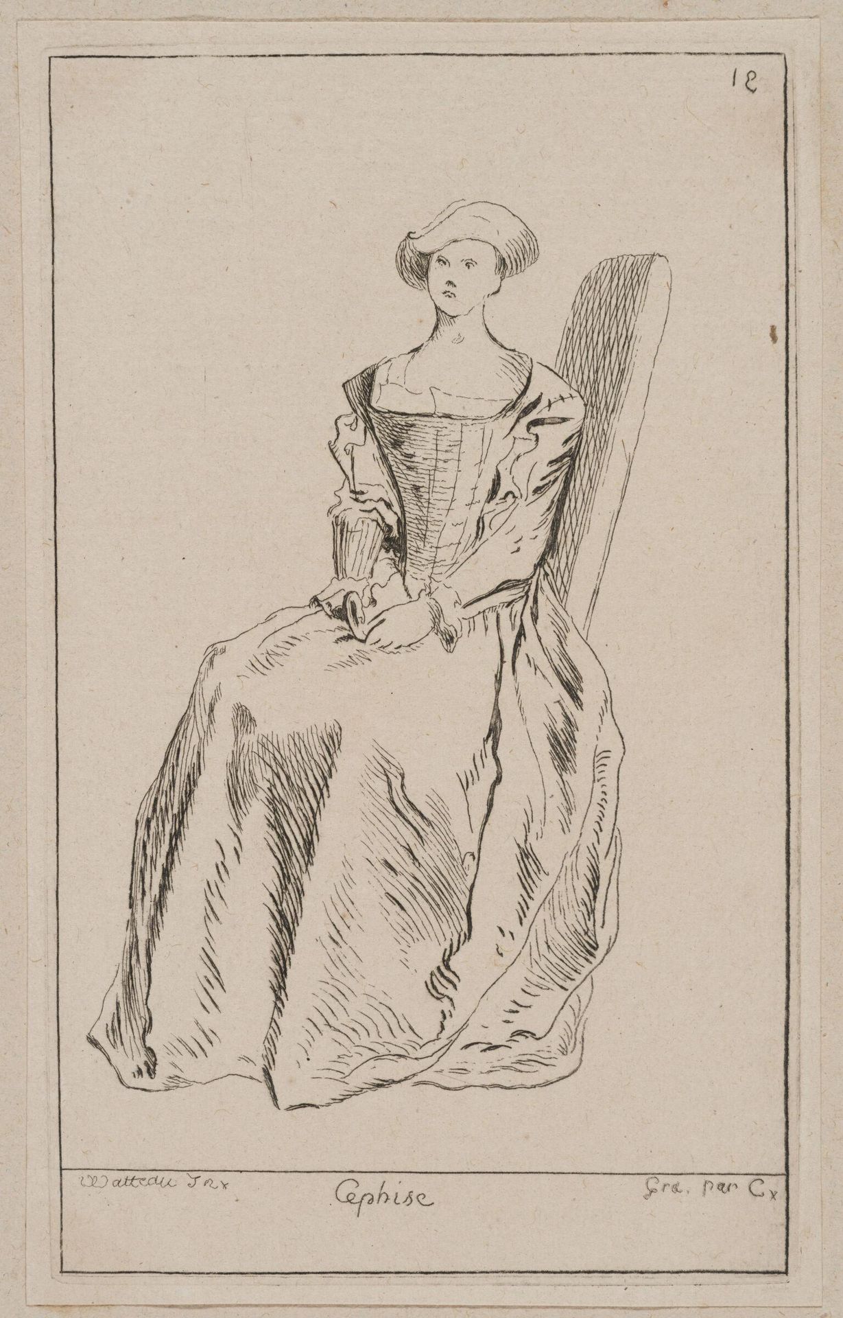 Cephise by A. Claude Philippe de ThubiÃ¨res comte de Caylus