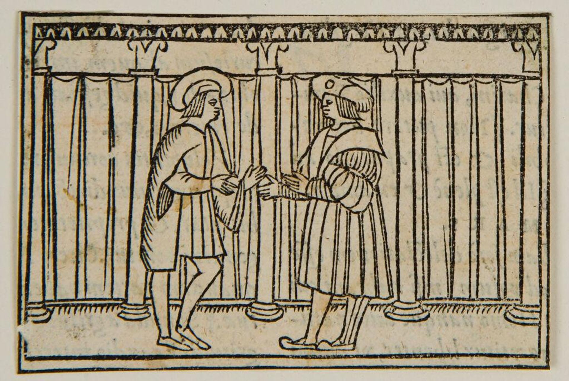 Illustration from Adelphi, The Brothers by Anonymous