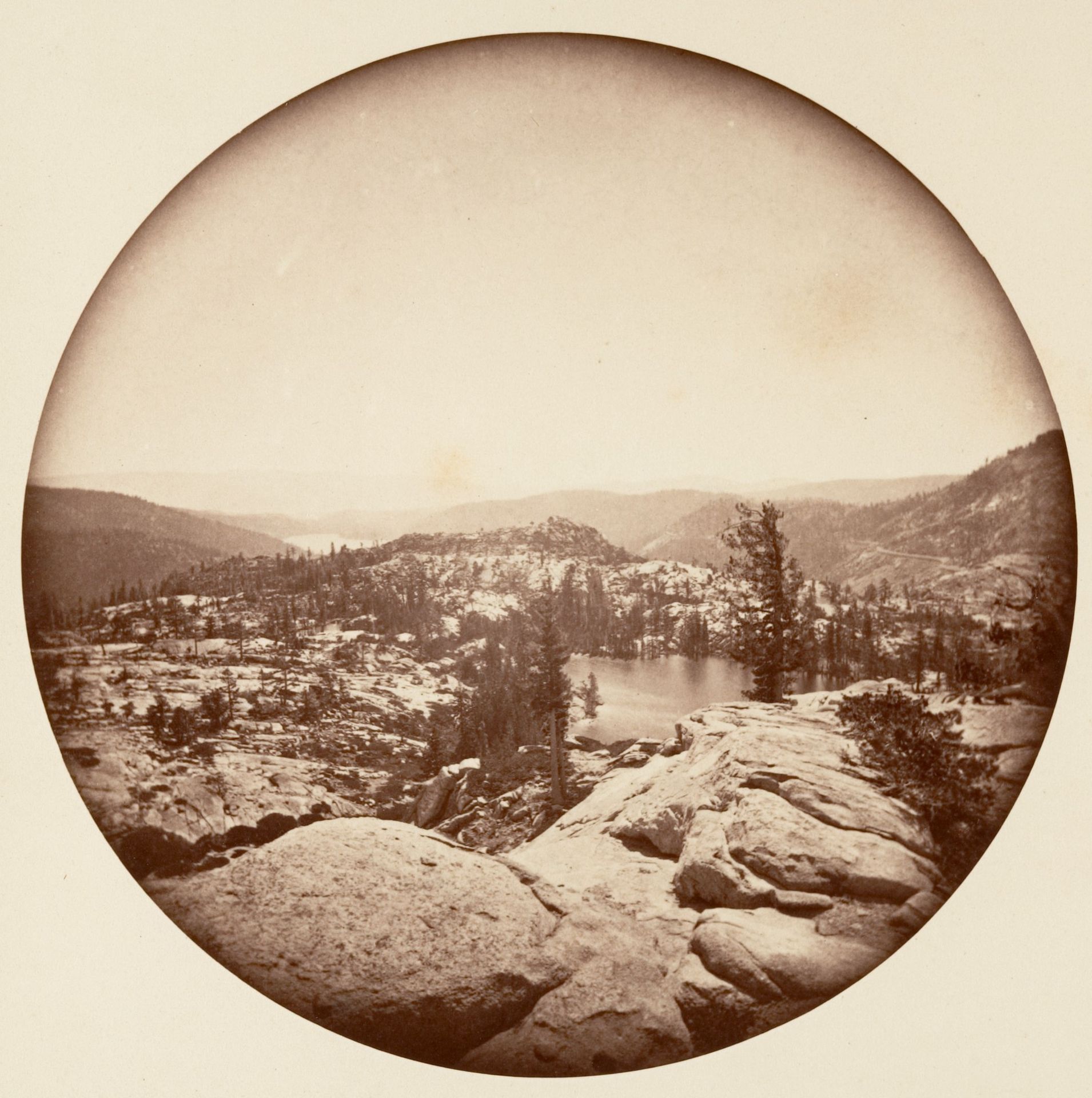[Yosemite National Park, California] by Carleton E. Watkins