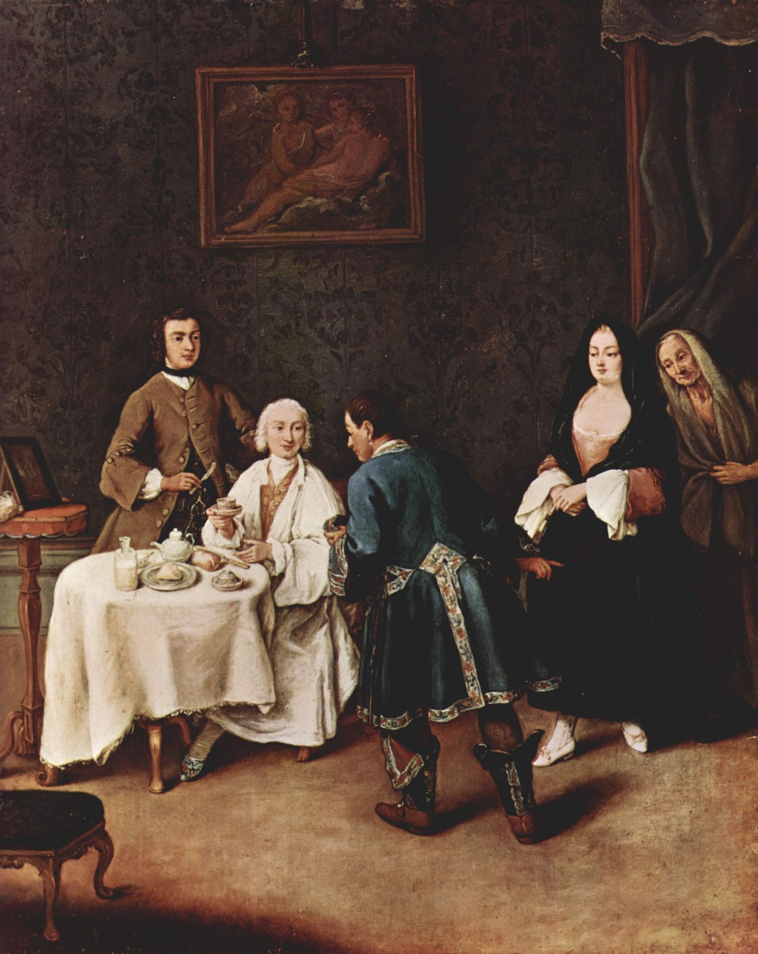 A Visit to a Lord by Pietro Longhi